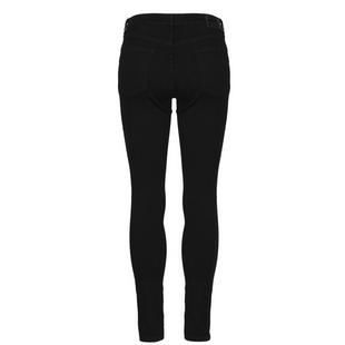 Black - Jack Wills - Fernham Mid Rise Skinny Jeans - 6