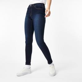 Jack Wills Jack Fernham Mid Rise Skinny Jeans