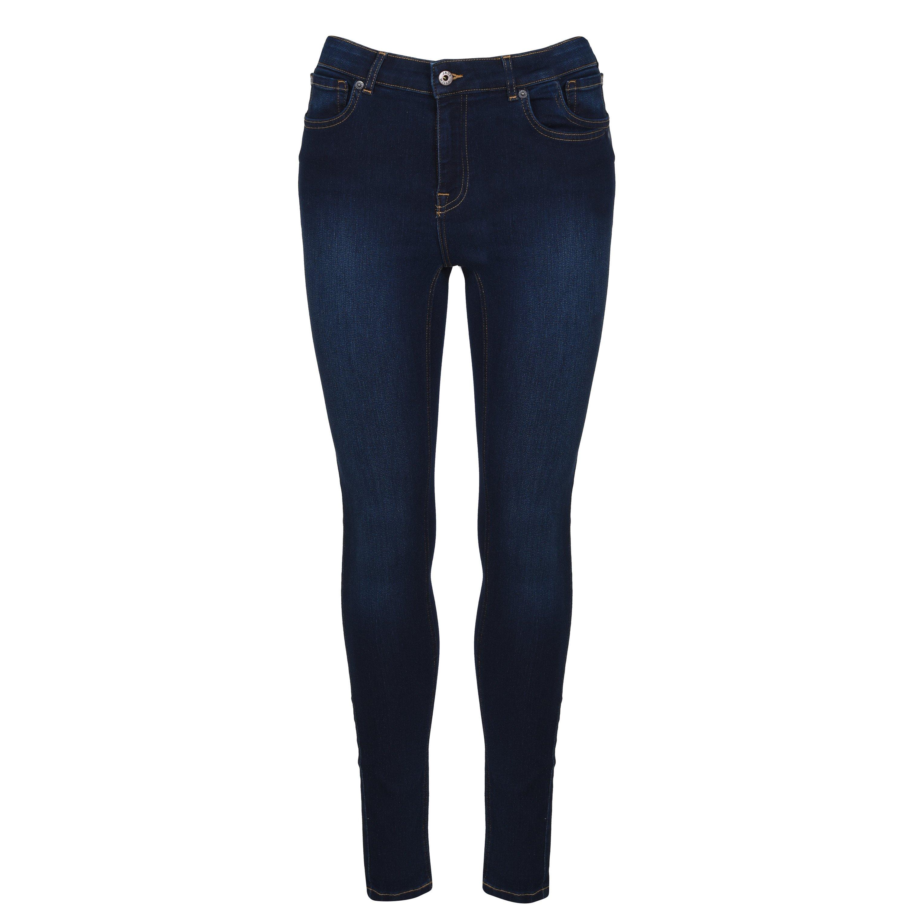 Dark Indigo - Jack Wills - Fernham Mid Rise Skinny Jeans - 5