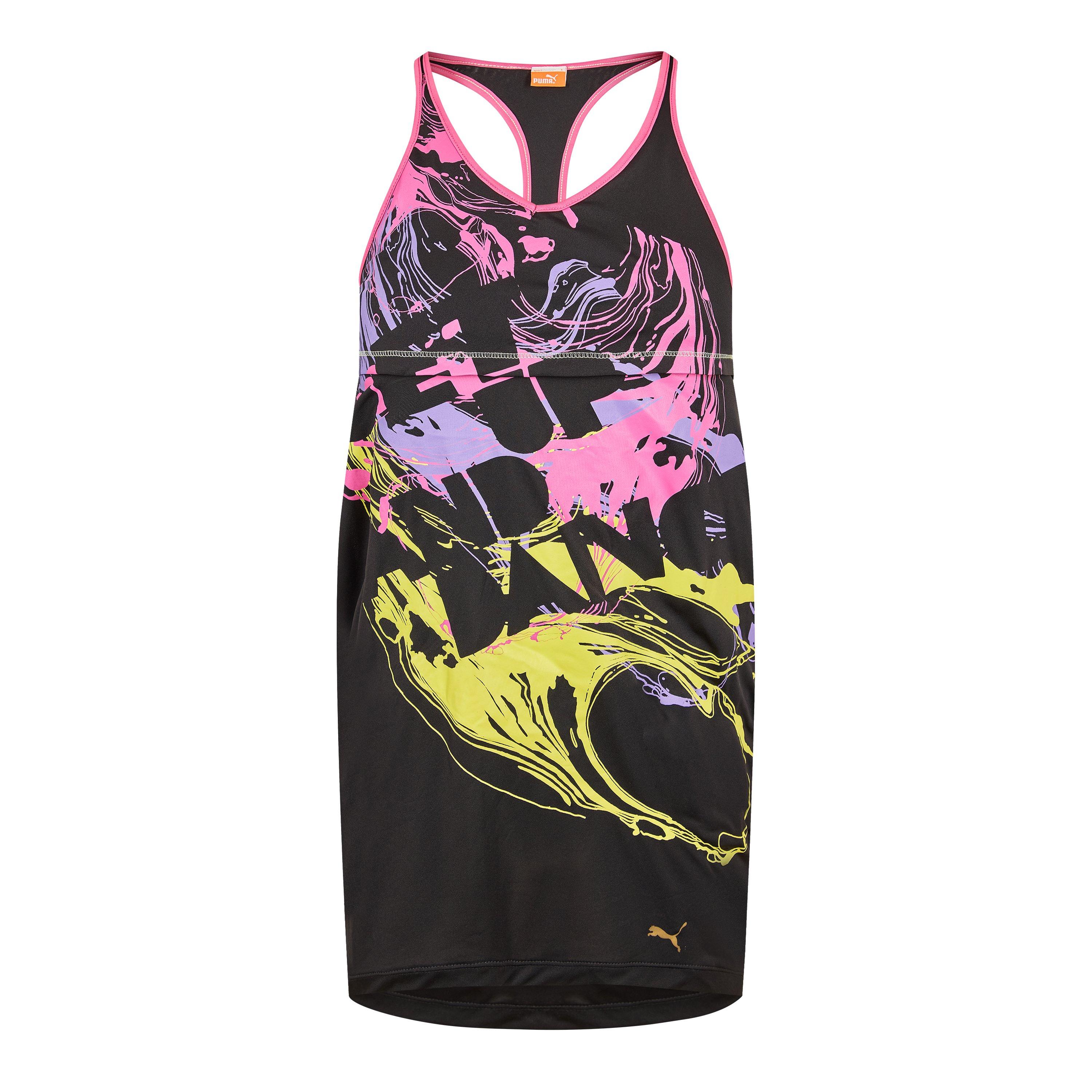 Puma Women's Urban Tank Vest - Black - 12 (M)