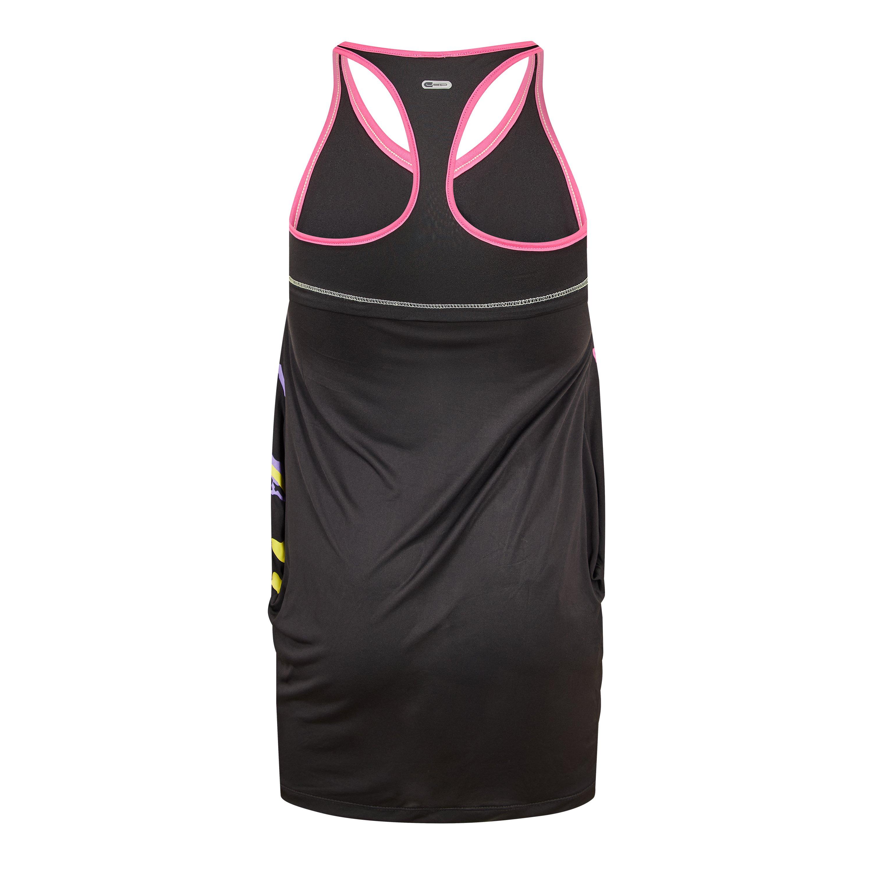 Black - Puma - Urban Tank Vest Womens - 2