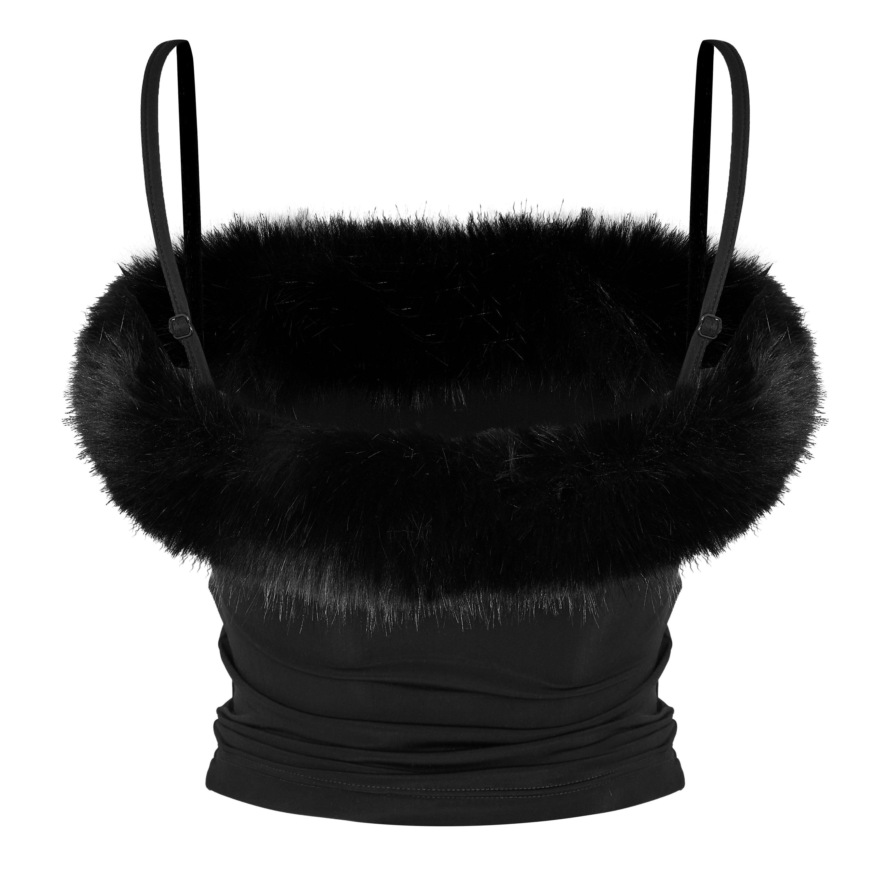 Black - Balenciaga - Bal Strap Top Ld61 - 2