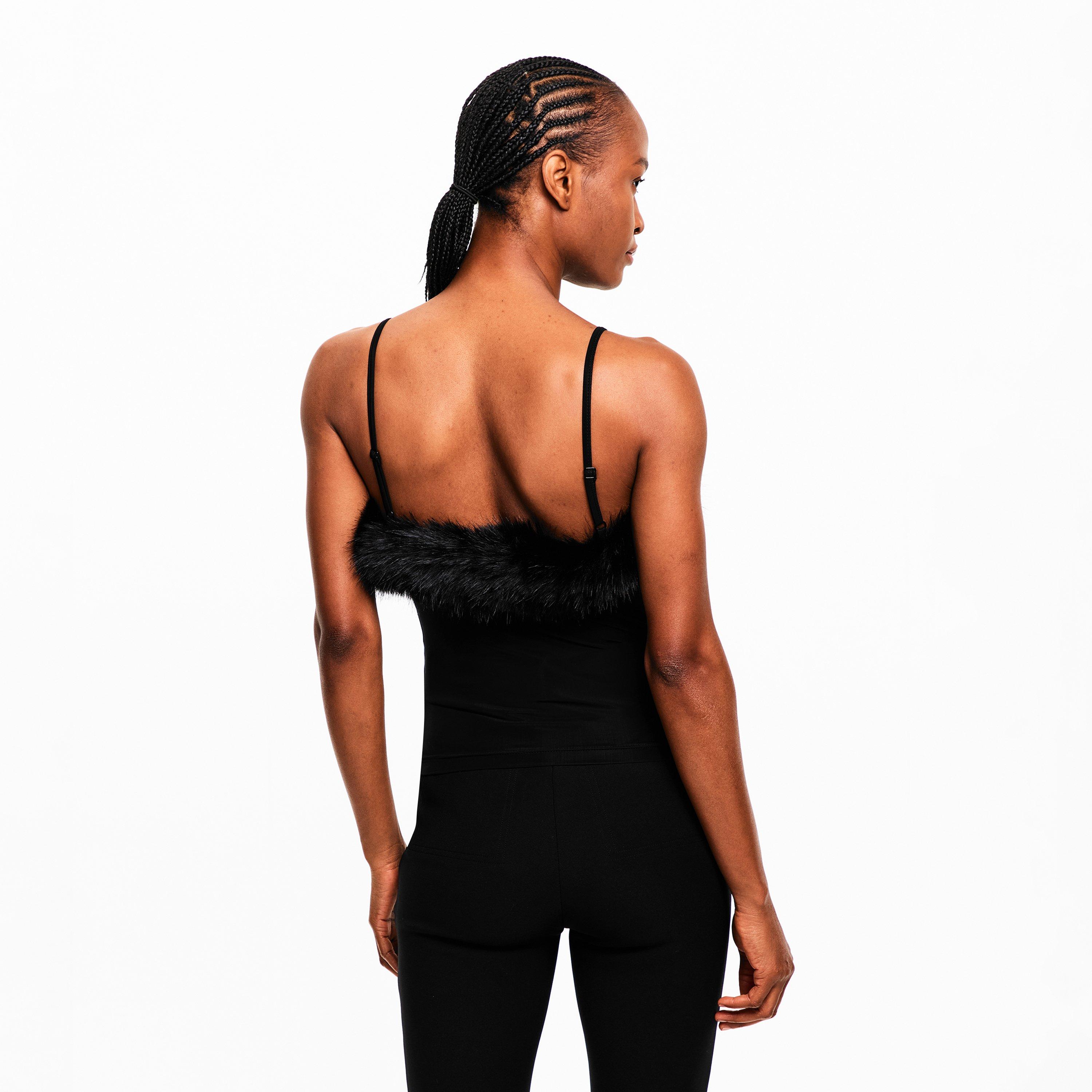 Black - Balenciaga - Women's Bal Strap Cami Top - 4