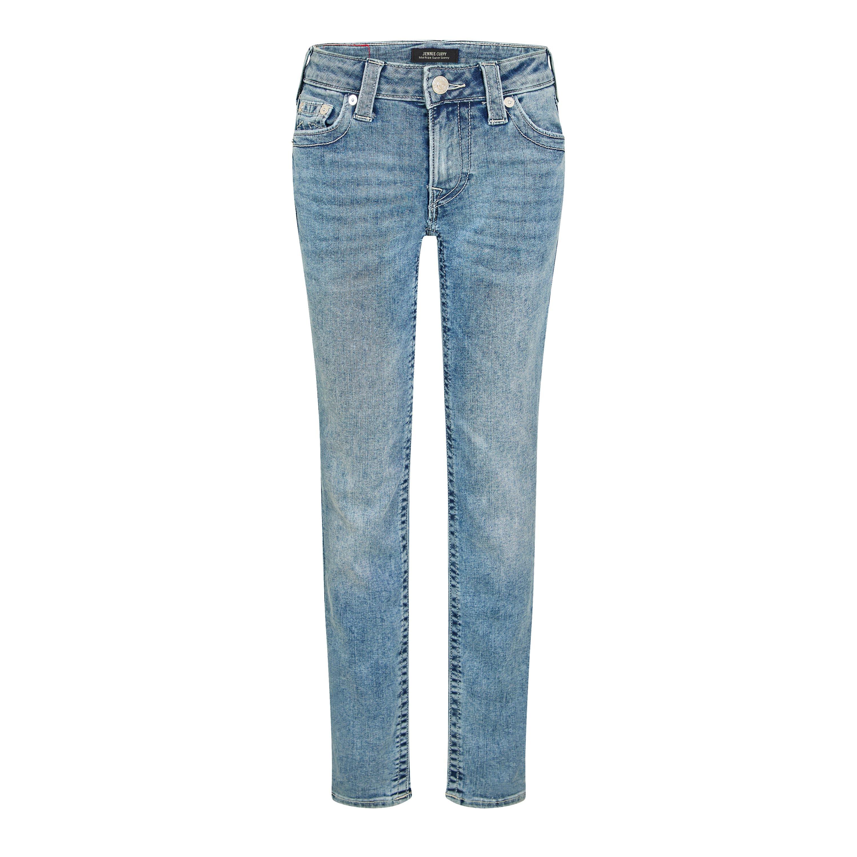 Peak Spot 2 - True Religion - Women's Mr Curvy Skinny Jeans - 1