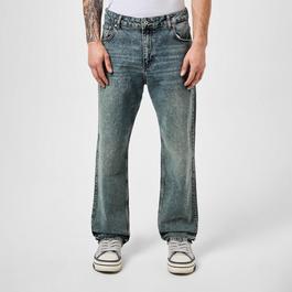 Represent R2 Straight Leg Denim Jeans