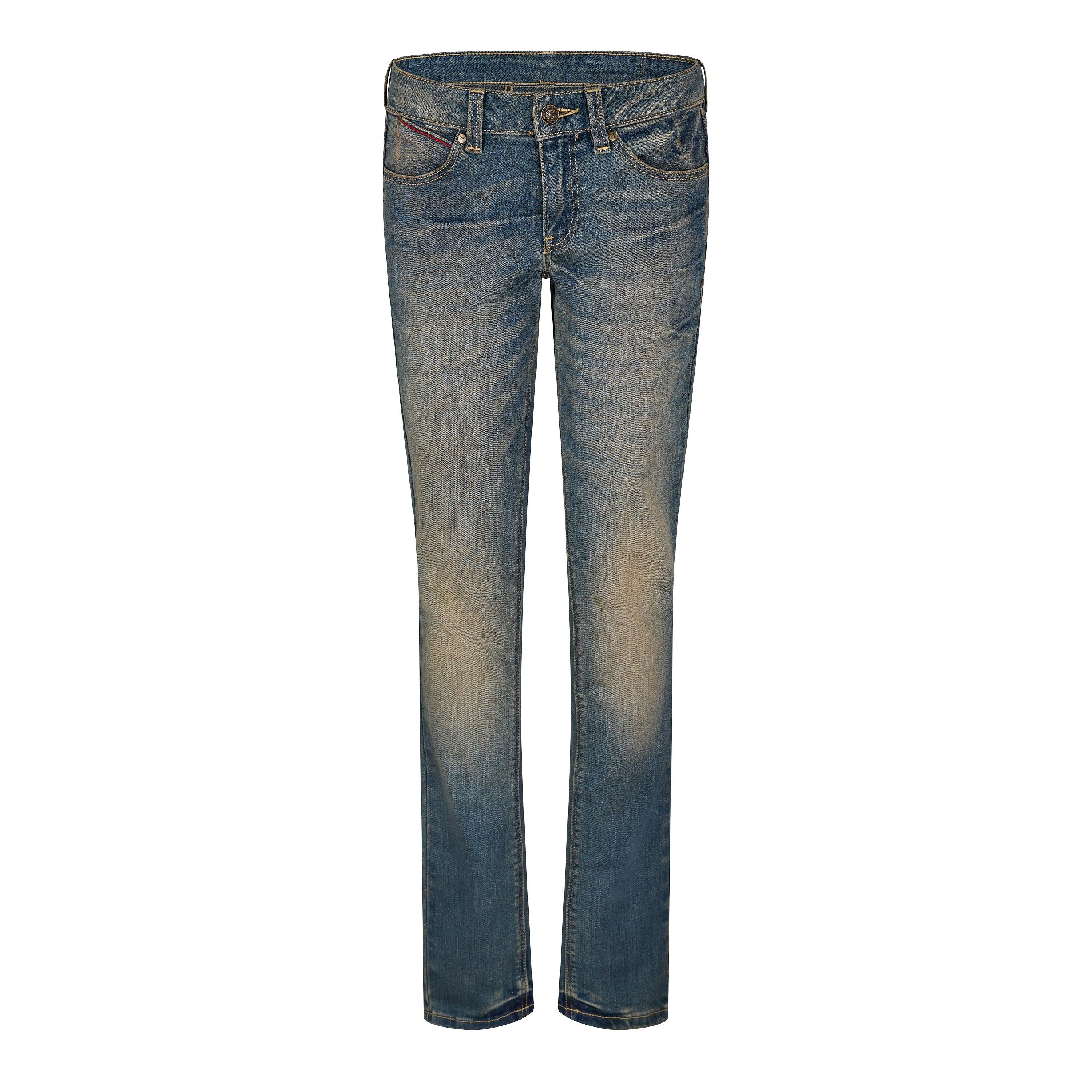 Grey - Puma - (14) 32L Skinny Fit Dw Jeans Womens - 1