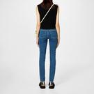 ZZ011 MID BLUE - BLEU MOYEN ZZ011 - Calvin Klein Jeans - High Rise Skinny Jeans - 3