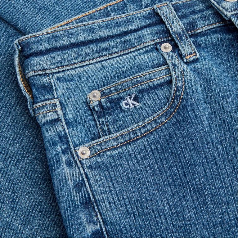 ZZ011 MID BLUE - BLEU MOYEN ZZ011 - Calvin Klein Jeans - High Rise Skinny Jeans - 5