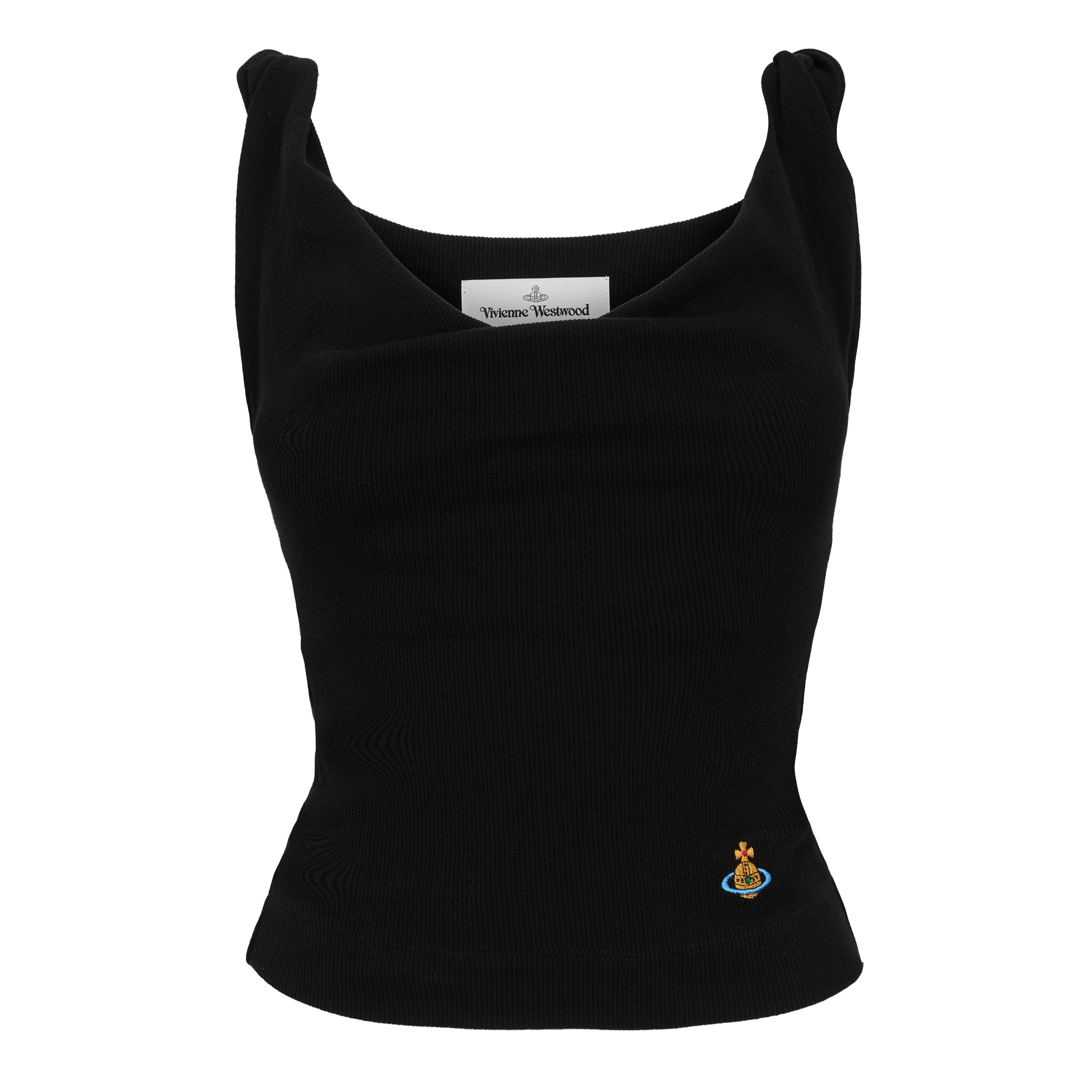 Black - Vivienne Westwood - Women's Viv Anna Tank Vest - 1