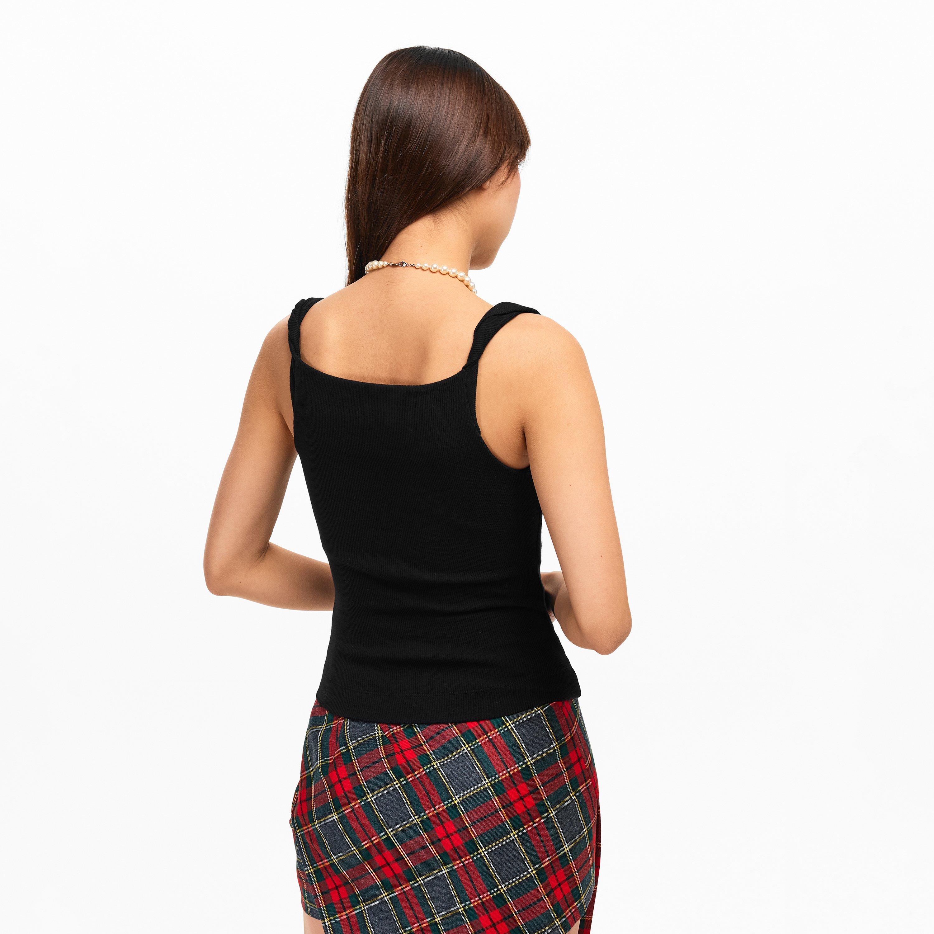 Black - Vivienne Westwood - Women's Viv Anna Tank Vest - 4