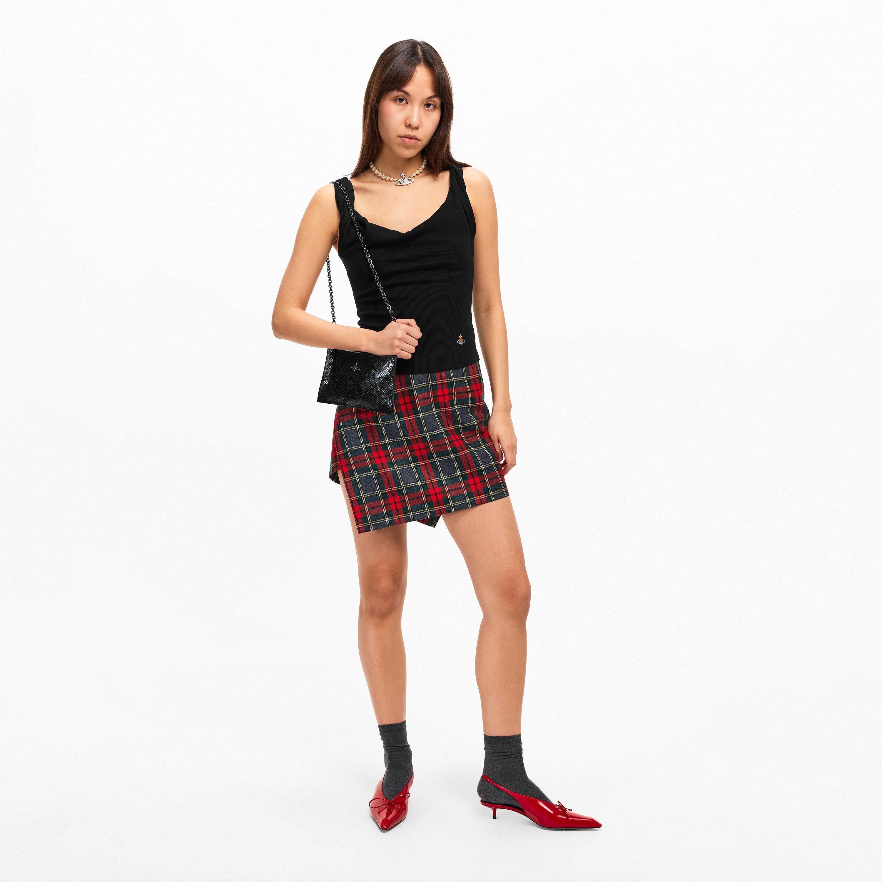 Black - Vivienne Westwood - Women's Viv Anna Tank Vest - 6