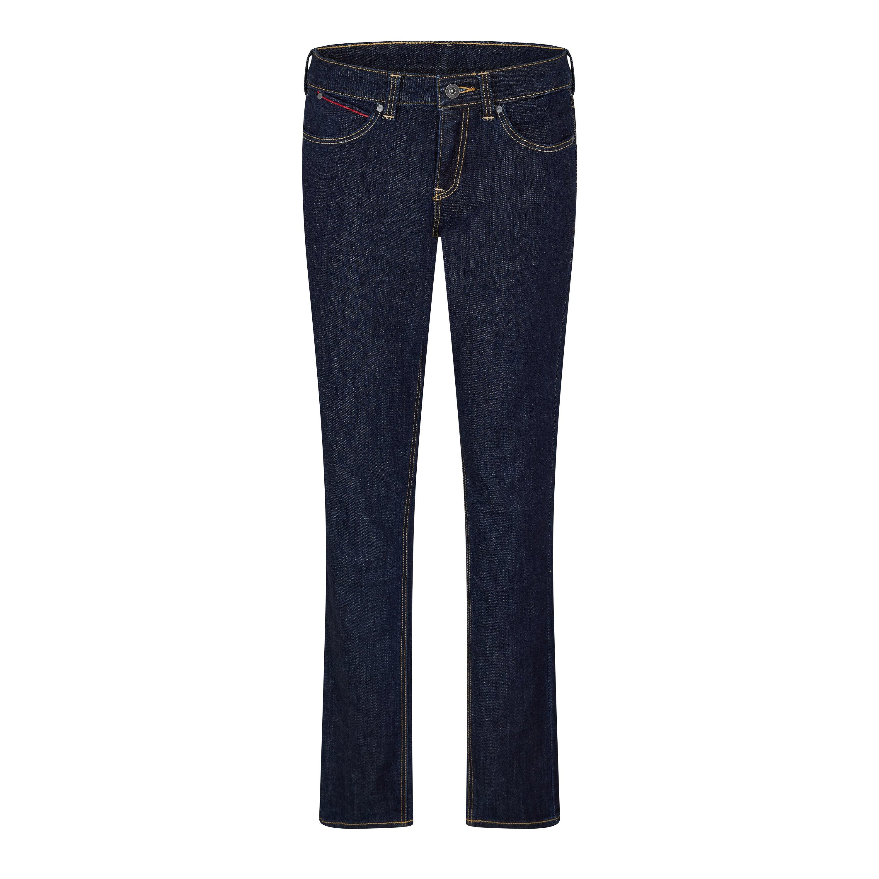 Navy - Puma - Skinny Fit Jeans Womens - 1