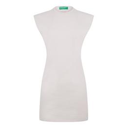 United Colours of Benetton UnitedColors Jersey Sleeveless Mini Dress