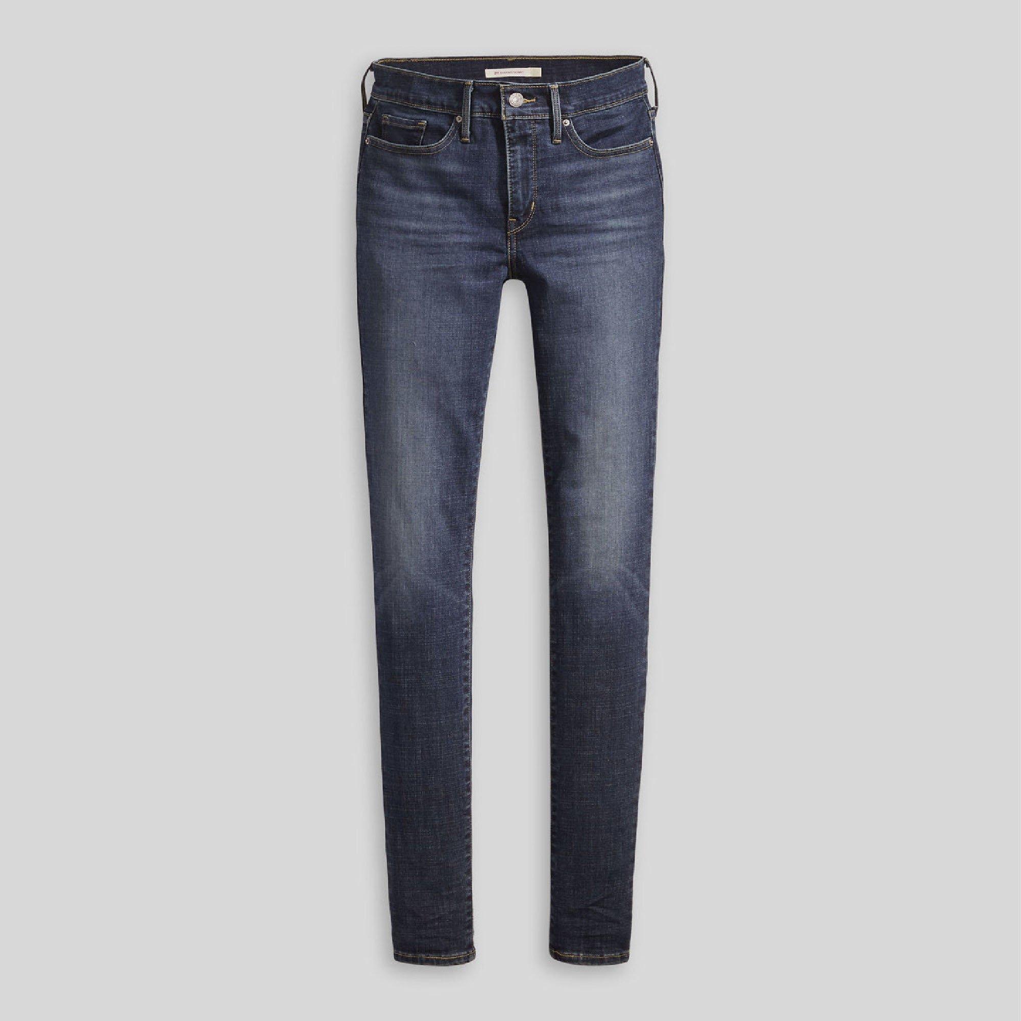 Levis Women's Skinny Jeans - Lapis Maui - 26 L30
