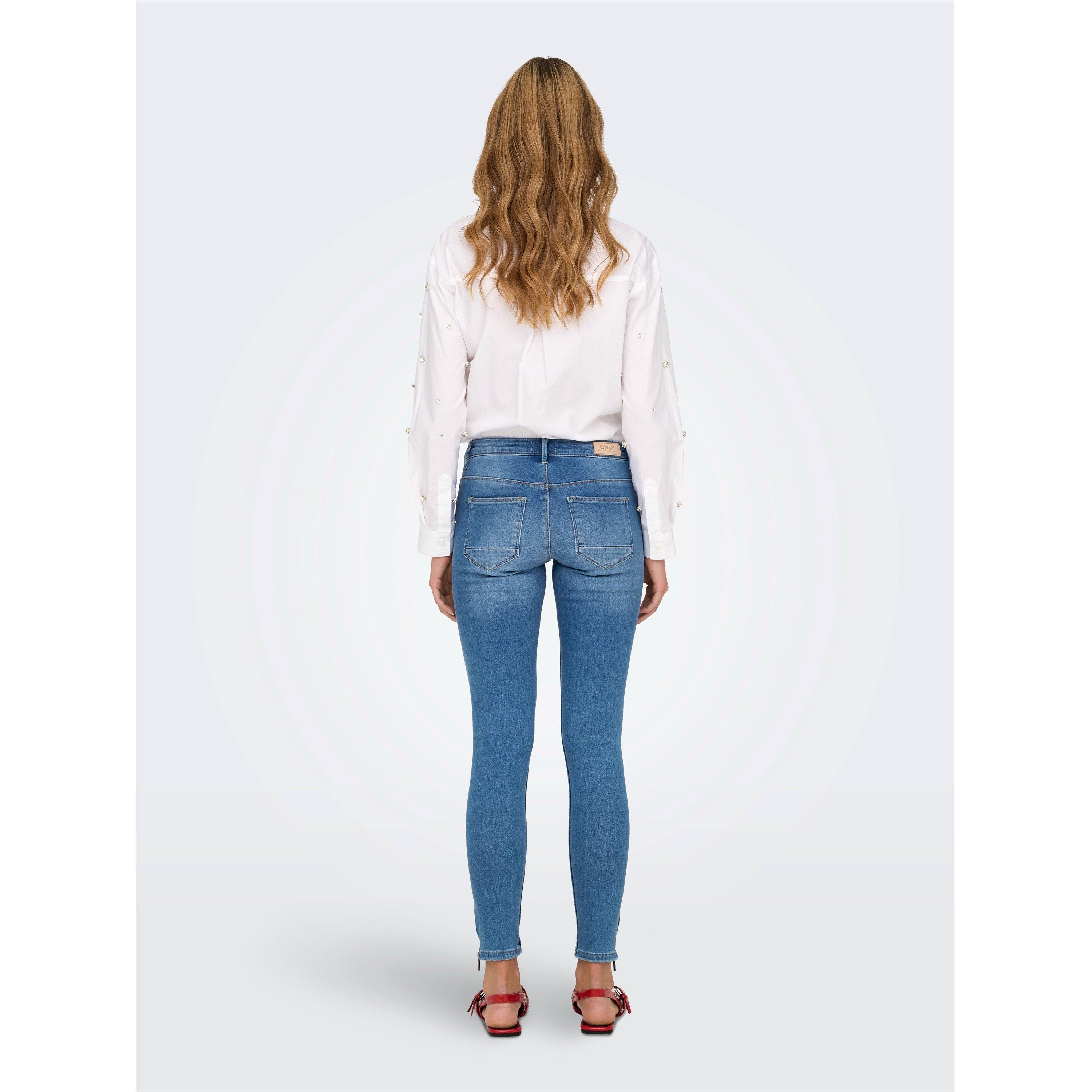 LM Blauwe Denim - Only - Jeans Ld99 - 5