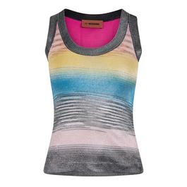 Missoni Space Patterned Tank Top