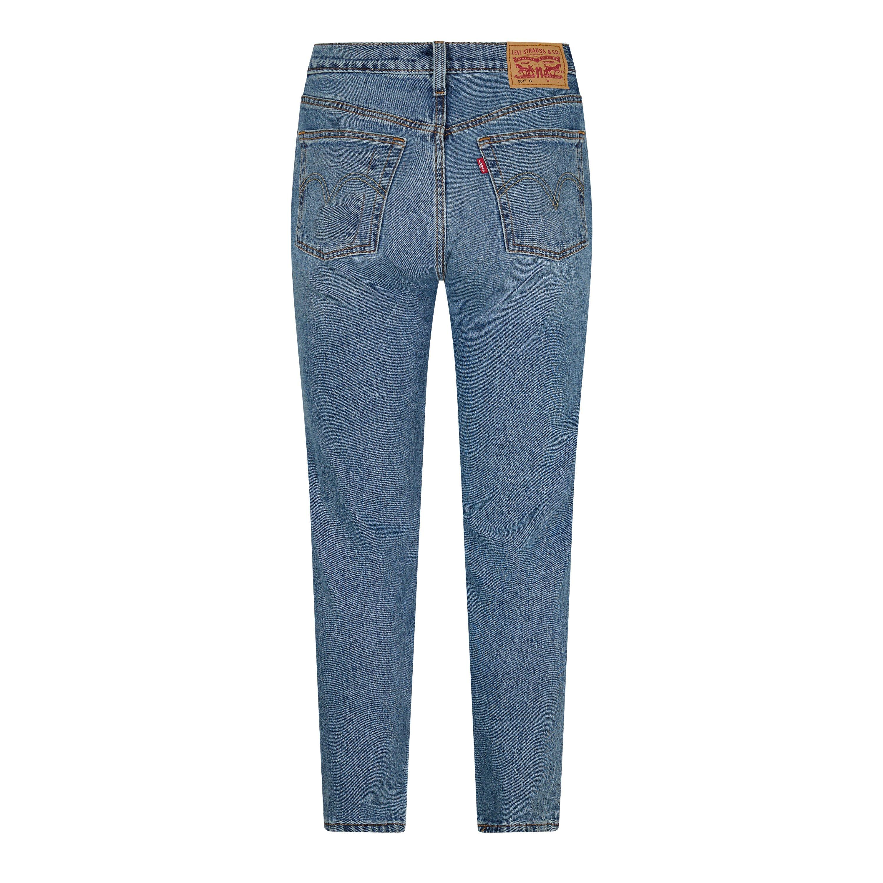 Skate Rock - Levis - Women's Skinny Jeans - 2