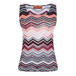 Missoni Multi Chevrons Tank Top