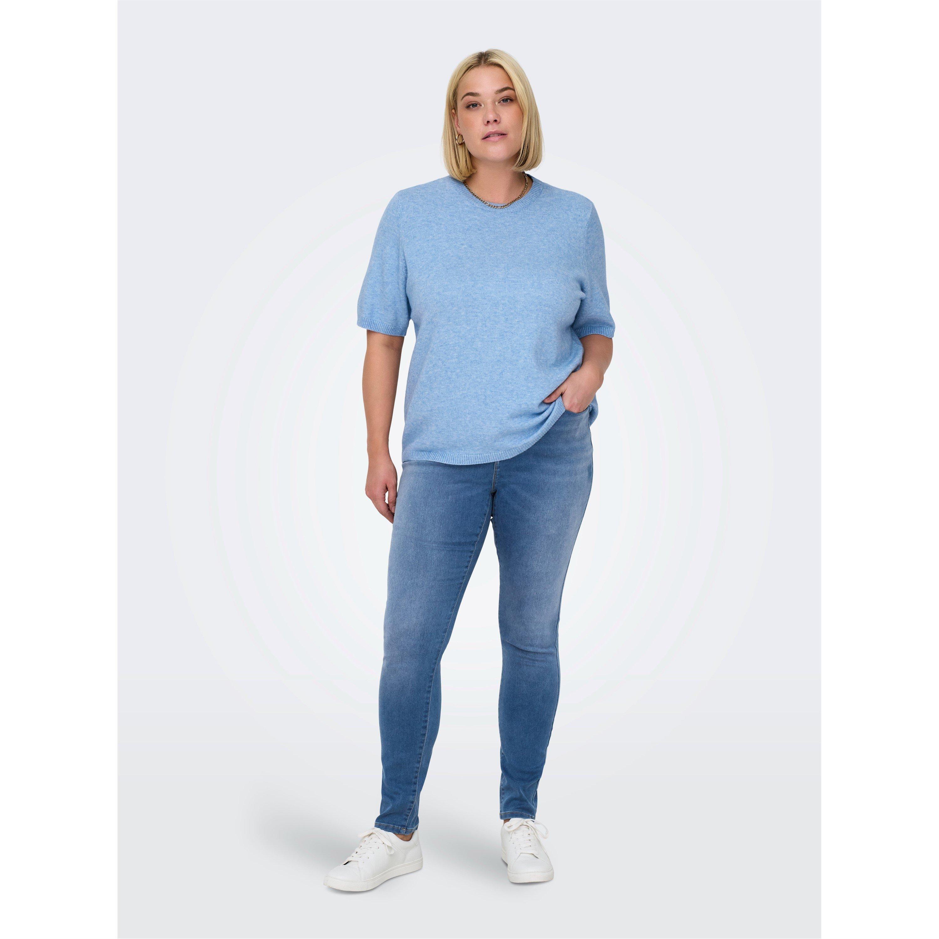 Only Women's Skinny Jeans - Lblue Denim - 54 L32