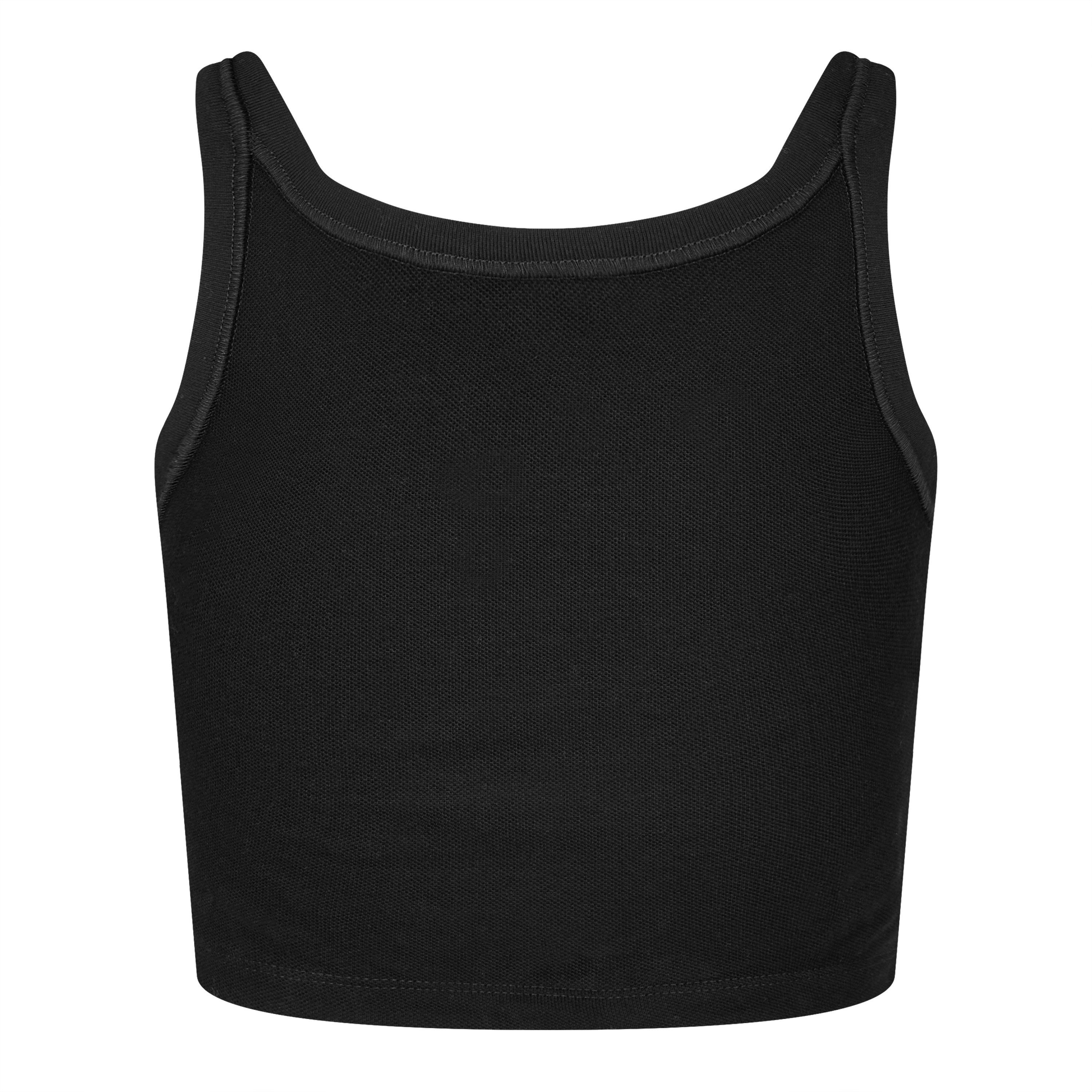 Black/Off White - Palm Angels - Classic Logo Tank Top - 6