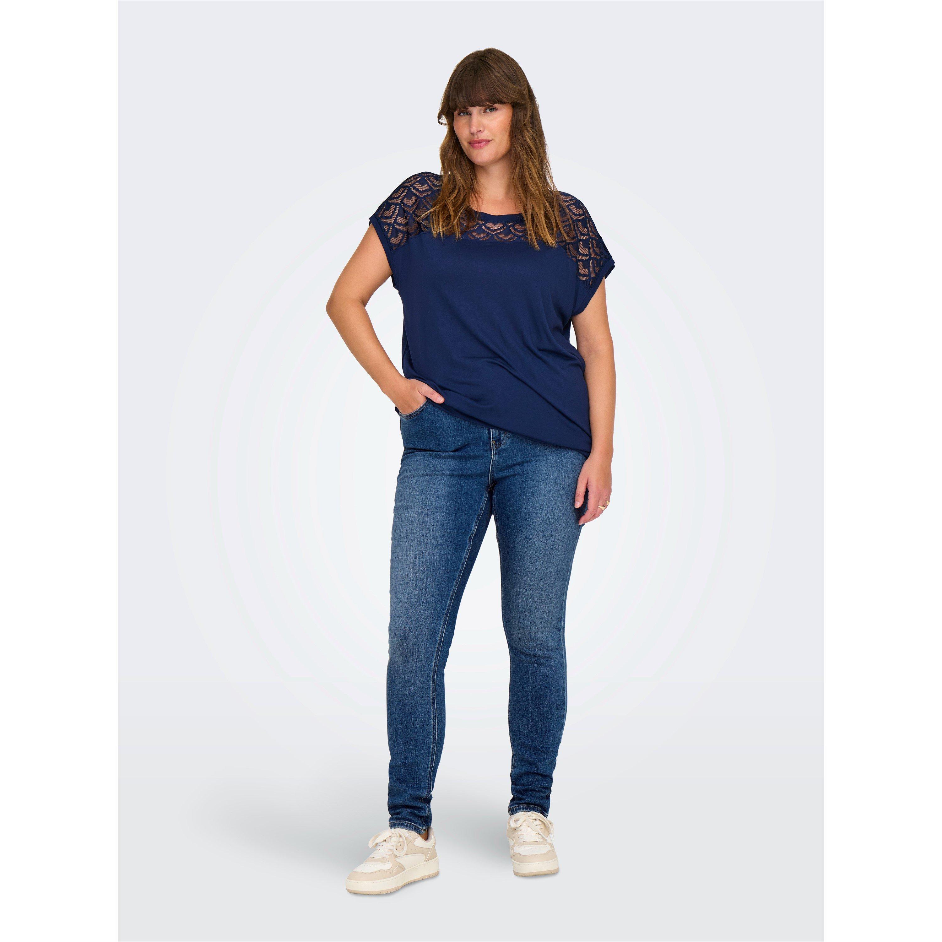 Only Women's Skinny Jeans - Mblue Denim - 54 L32