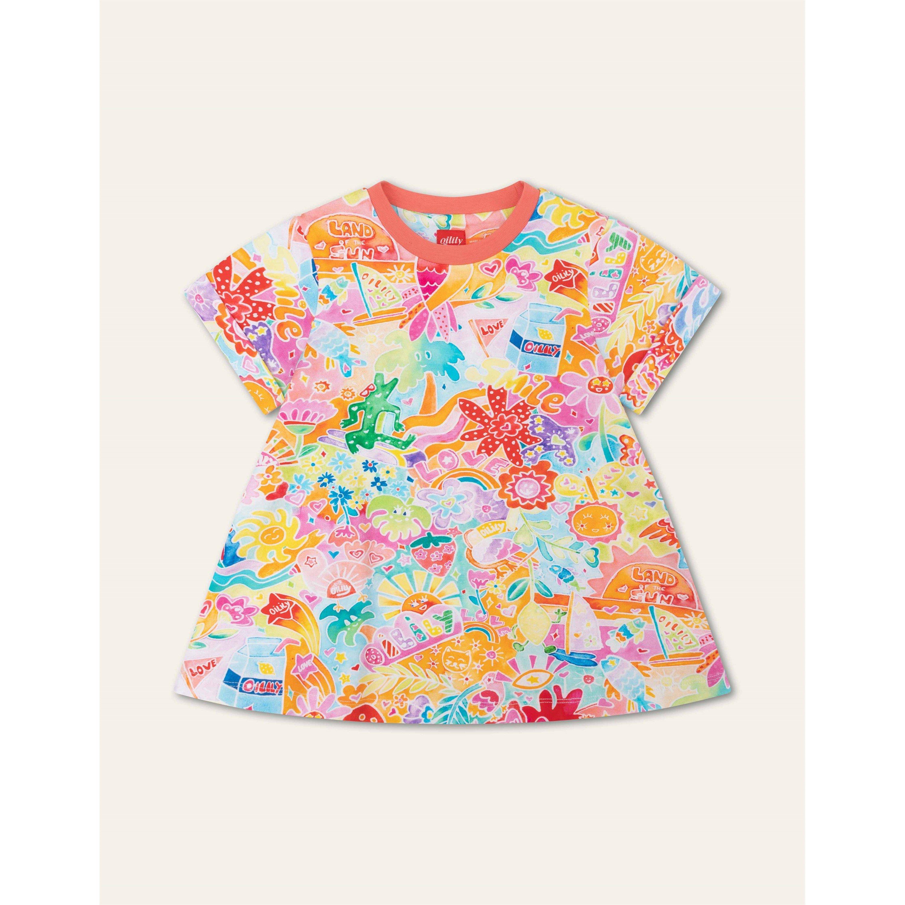 Oilily Kids' Datje Jersey Dress