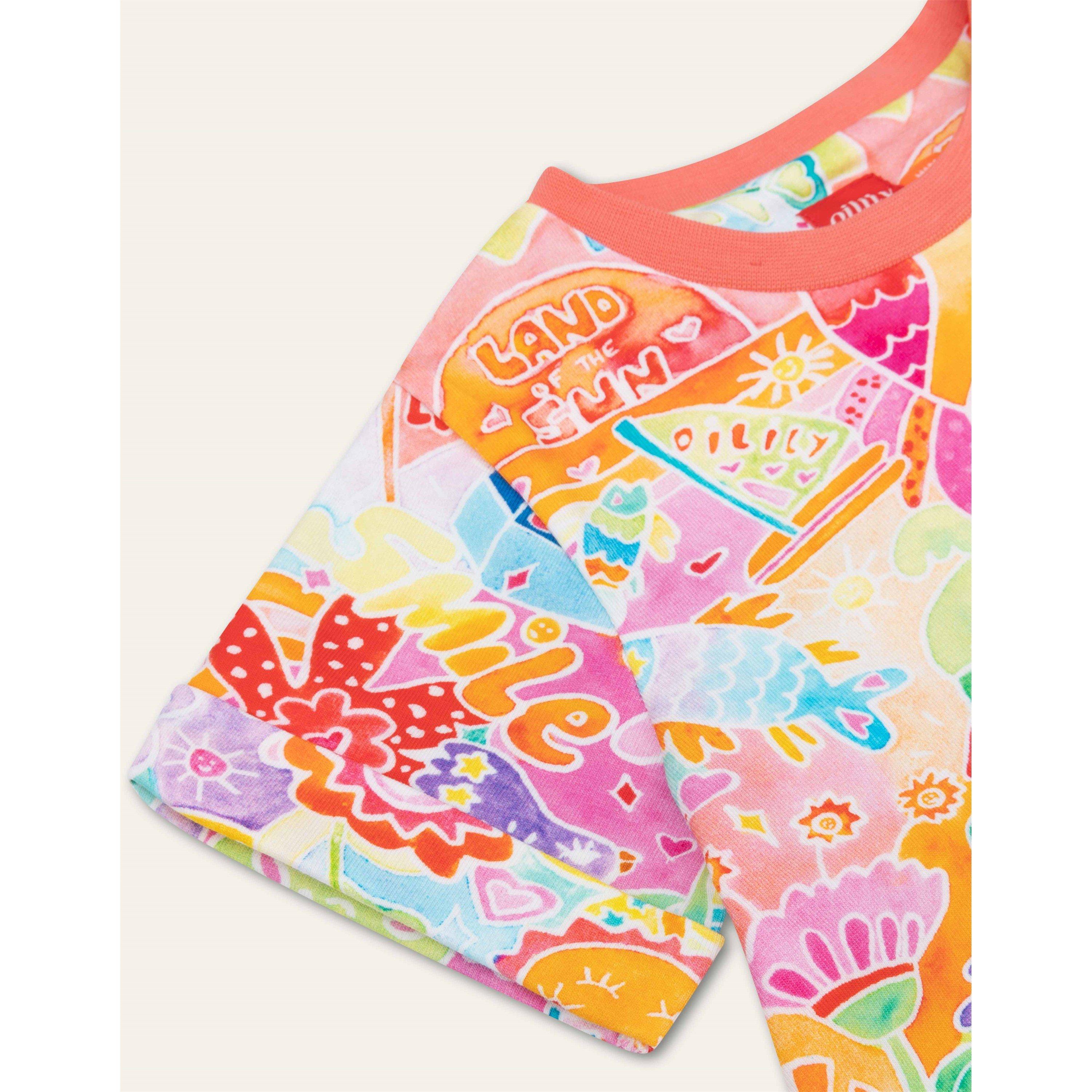 Pink 31 - Oilily - Kids' Datje Jersey Dress - 2