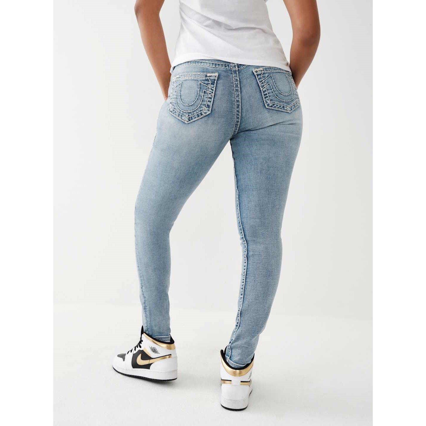 Nominated - True Religion - Trainer T Halle Super Fit Mid Rise Skinny Jeans - 2