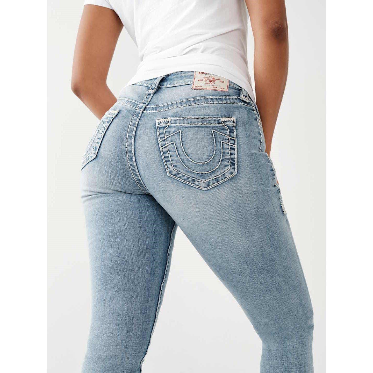 Nominated - True Religion - Trainer T Halle Super Fit Mid Rise Skinny Jeans - 3