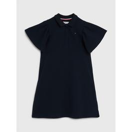Tommy Hilfiger GIRL'S SHORT SLEEVES POLO DRESS