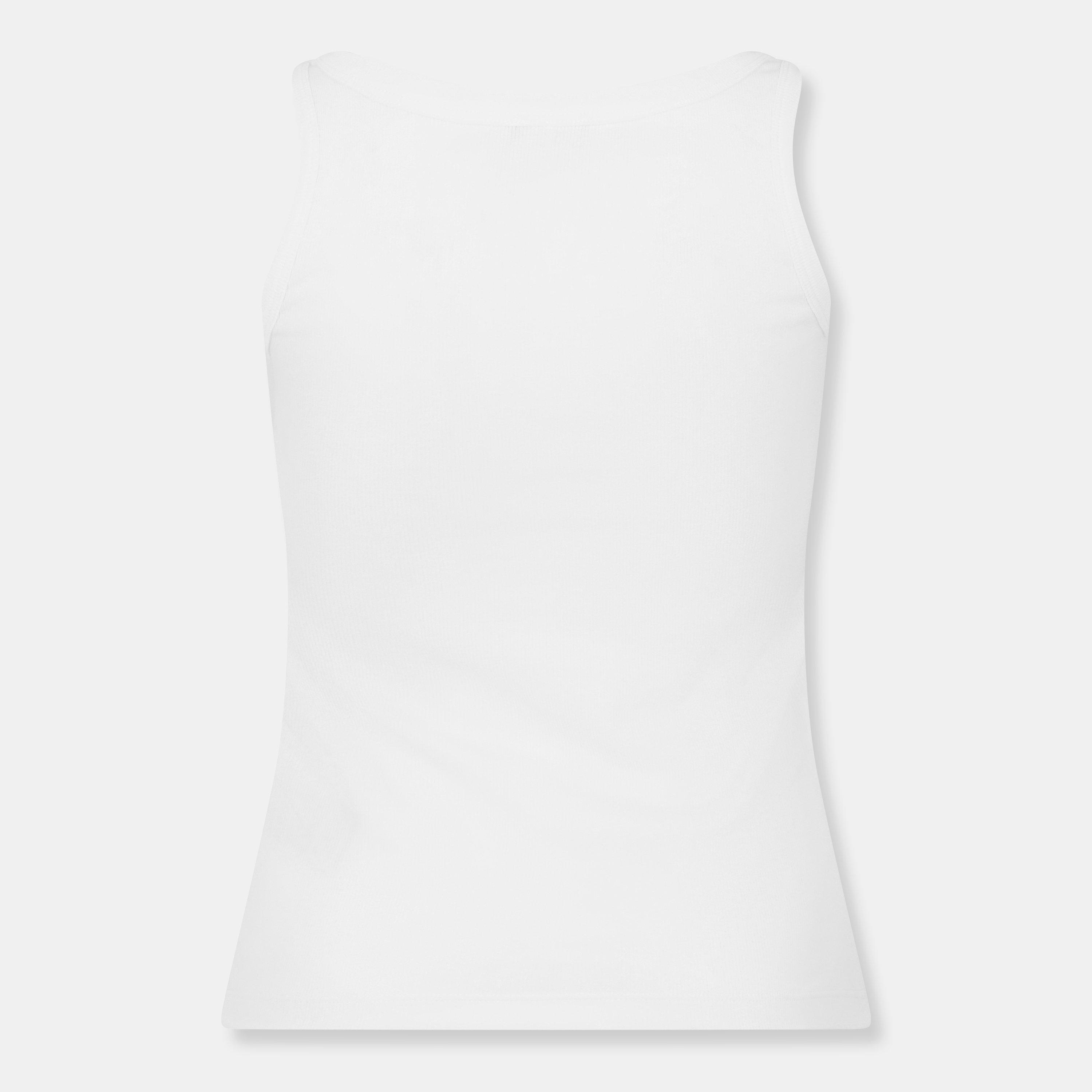Optical White - Versace - Women's Tank Vest - 2