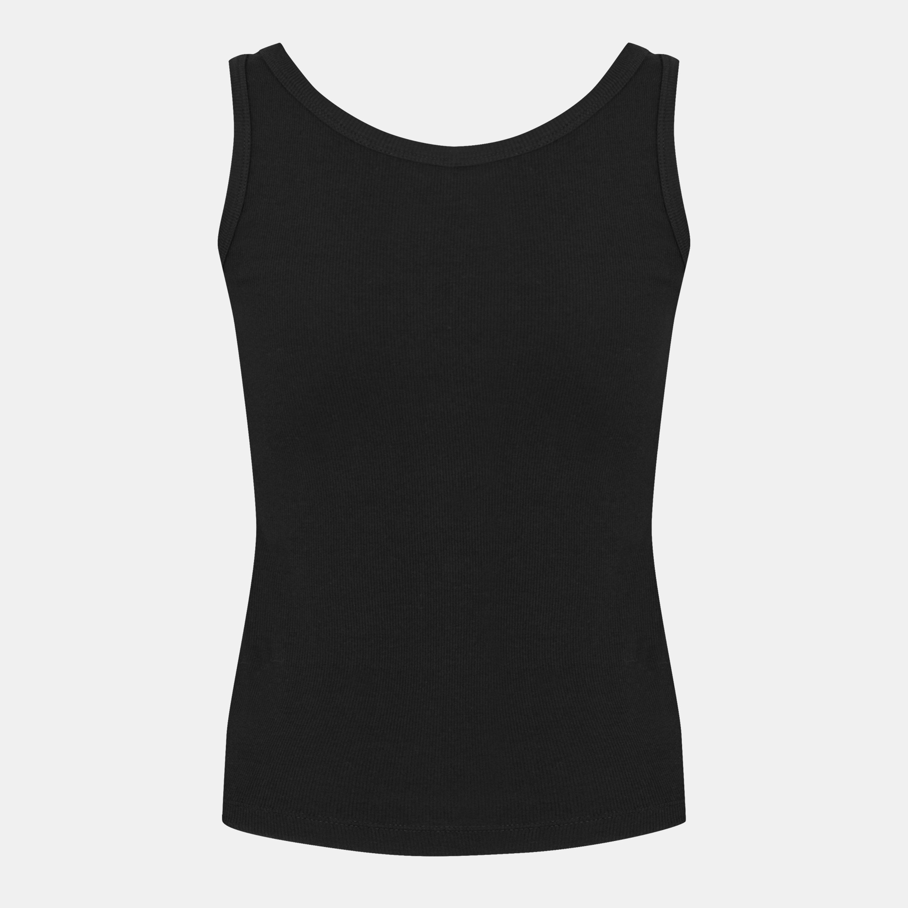 Black - Versace - Versace Tank Top Ld61 - 2