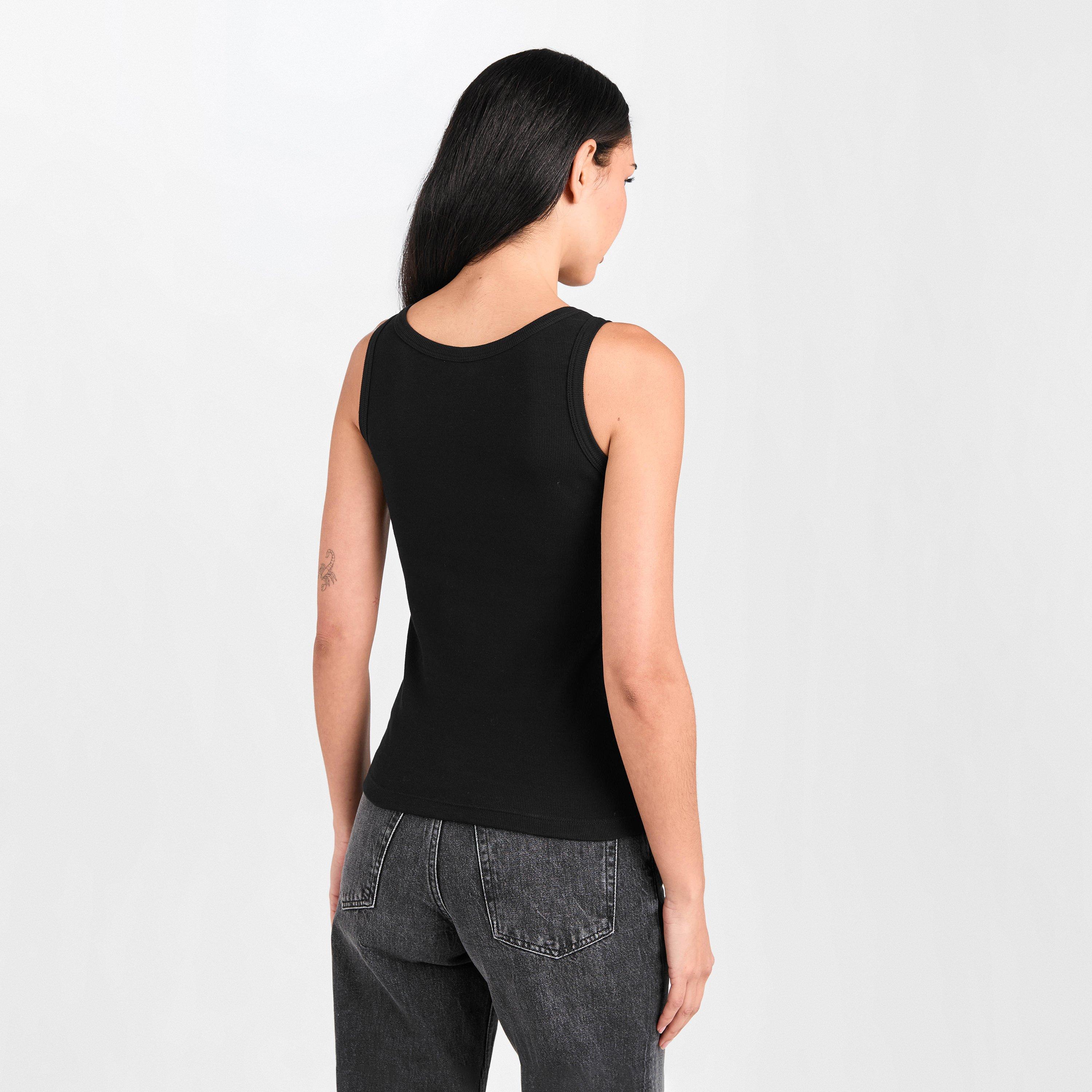 Black - Versace - Versace Tank Top Ld61 - 4