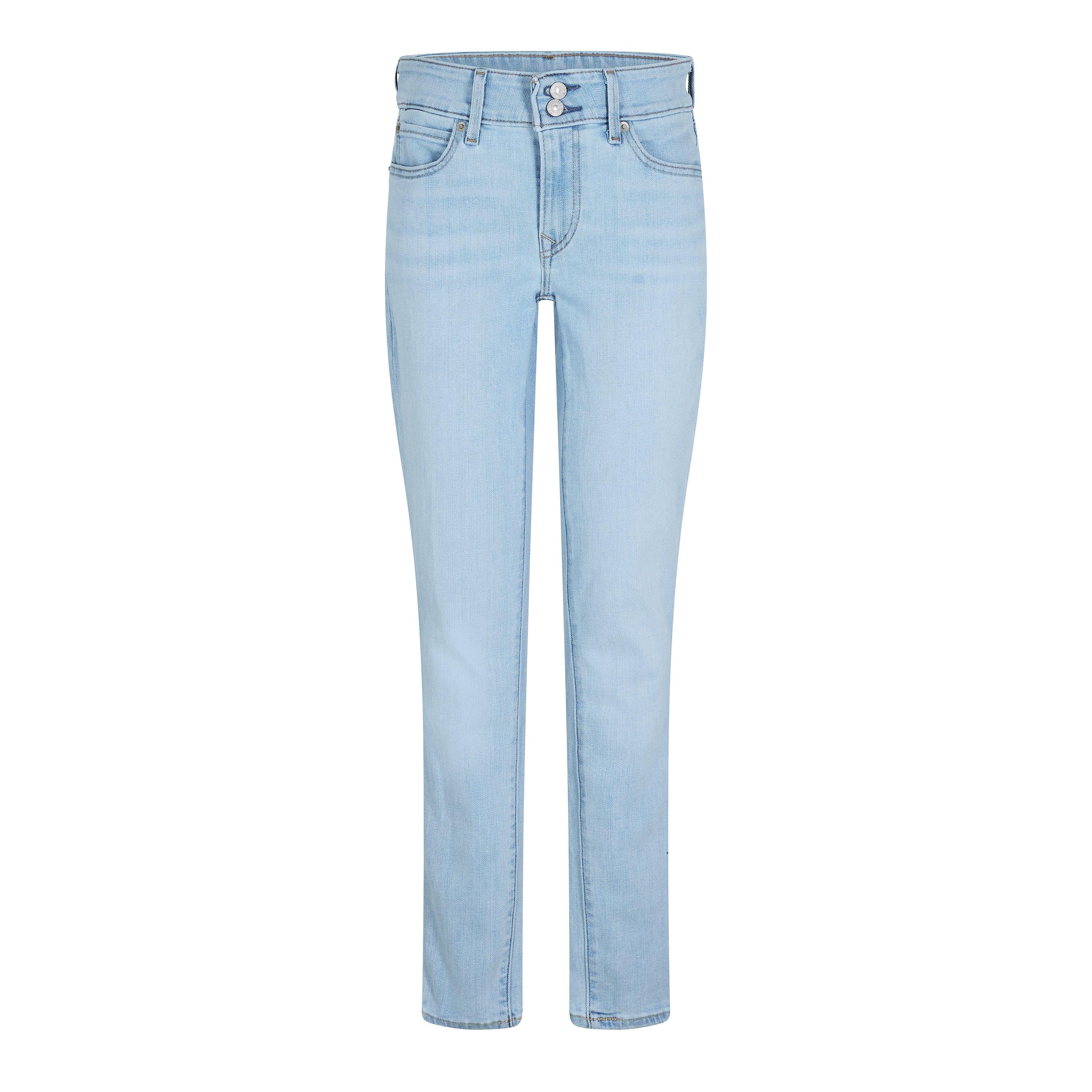 Levis Women's Double Button Skinny Jeans - Soho Azure Mood - 25 L30
