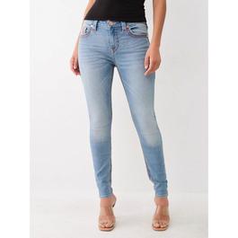 True Religion Jennie Skinny Jeans Womens