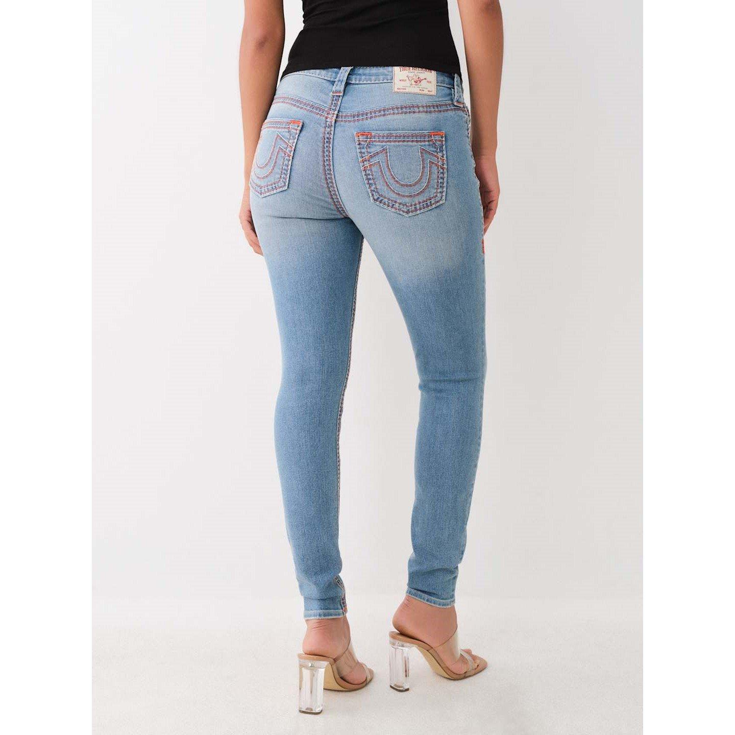 Kanaloa - True Religion - Jennie Skinny Jeans Womens - 2