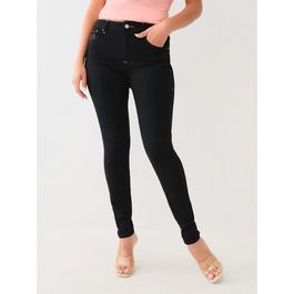 True Religion Halle High Rise Super Skinny Jeans