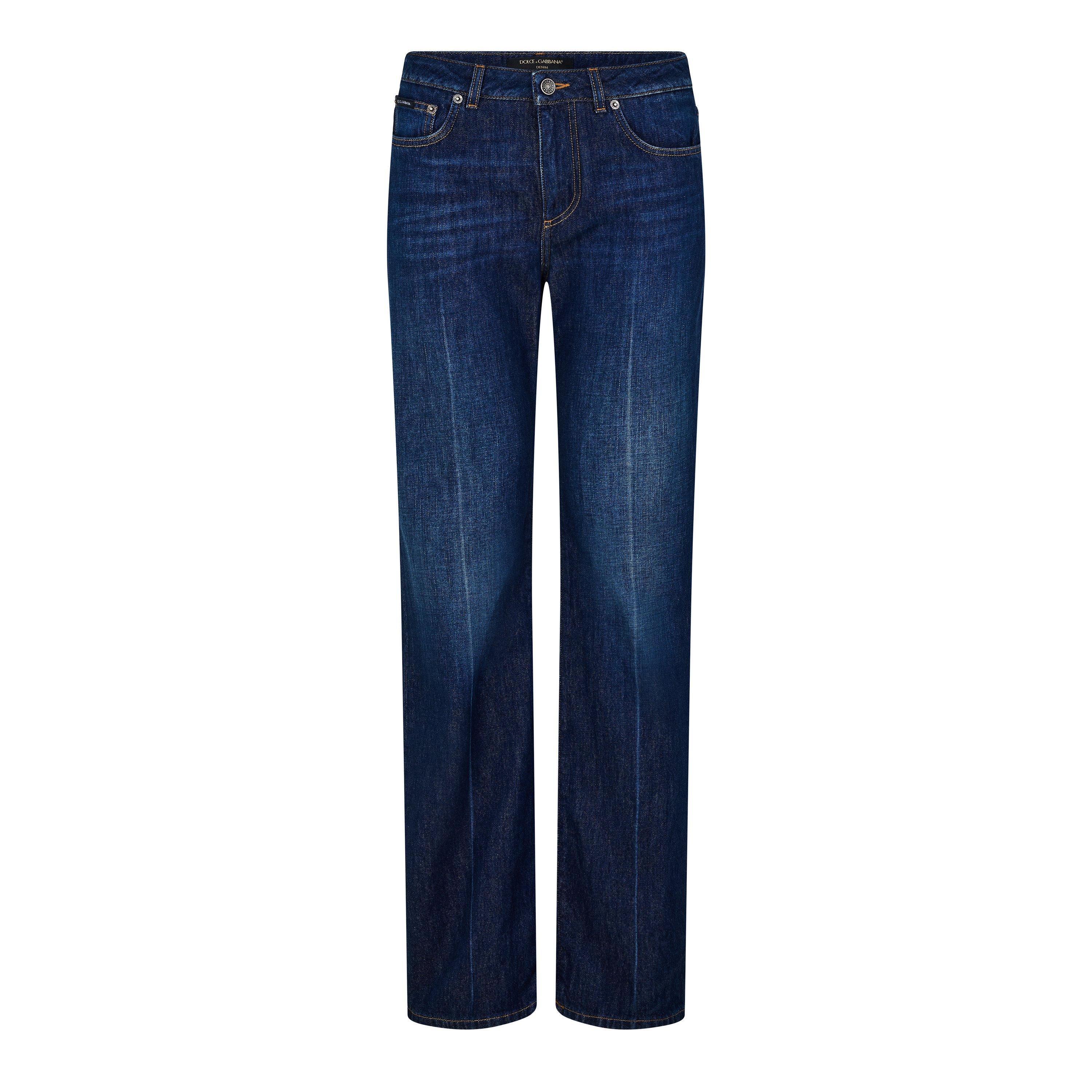 Dolce and Gabbana DG Denim Jeans Ld61 - Abbinata - Size 10 (S)