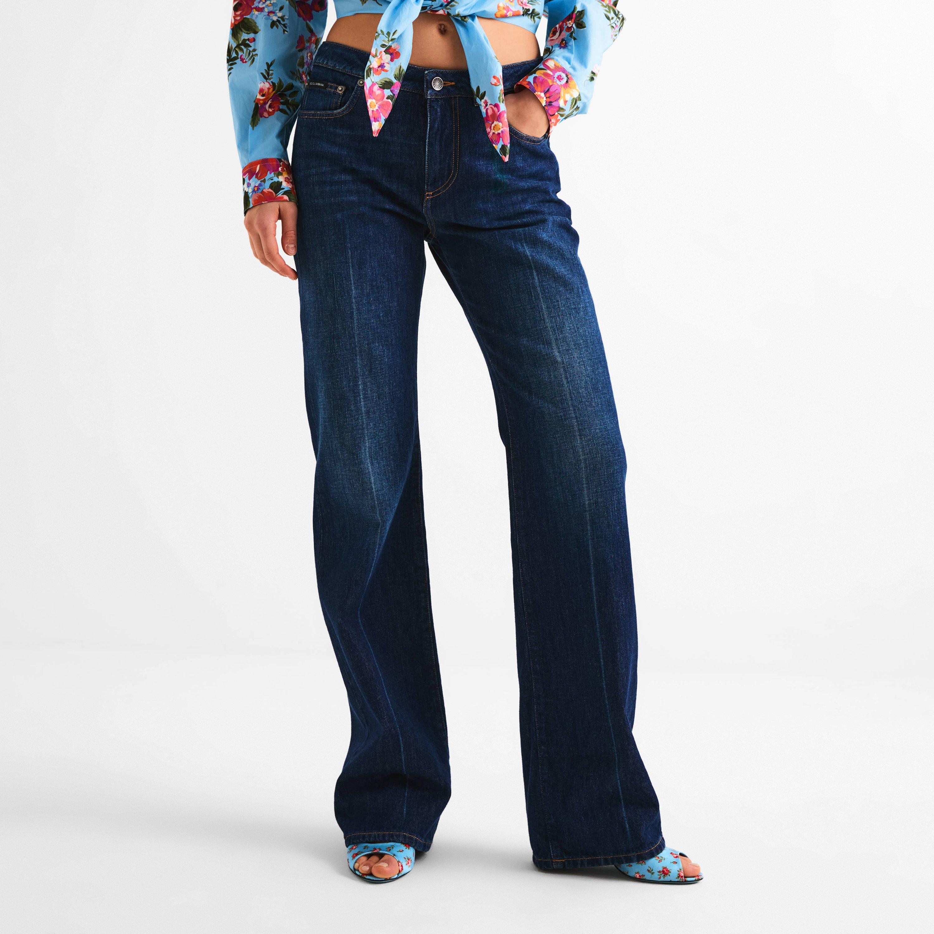 Abbinata - Dolce and Gabbana - DG Denim Jeans Ld61 - 3
