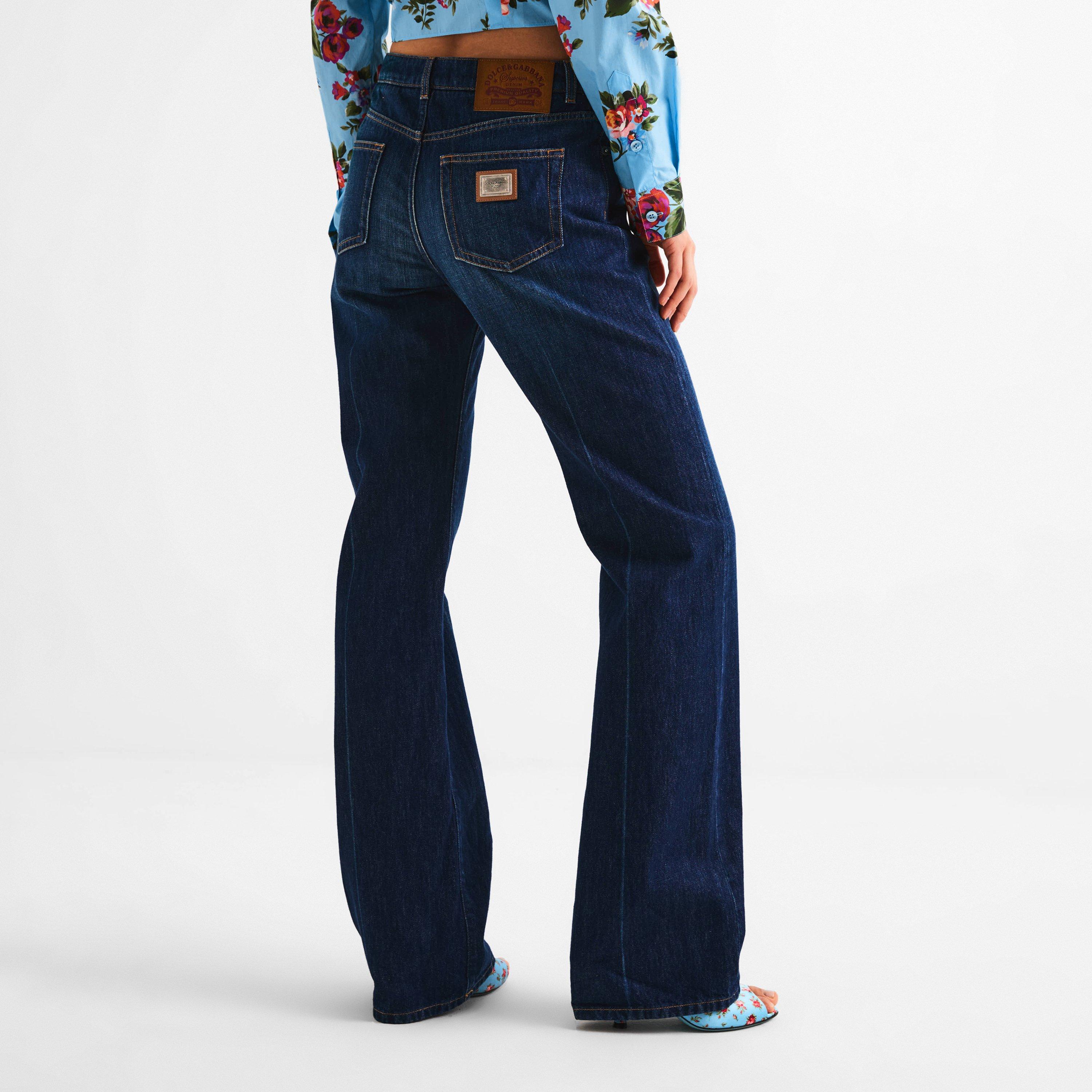 Abbinata - Dolce and Gabbana - DG Denim Jeans Ld61 - 4