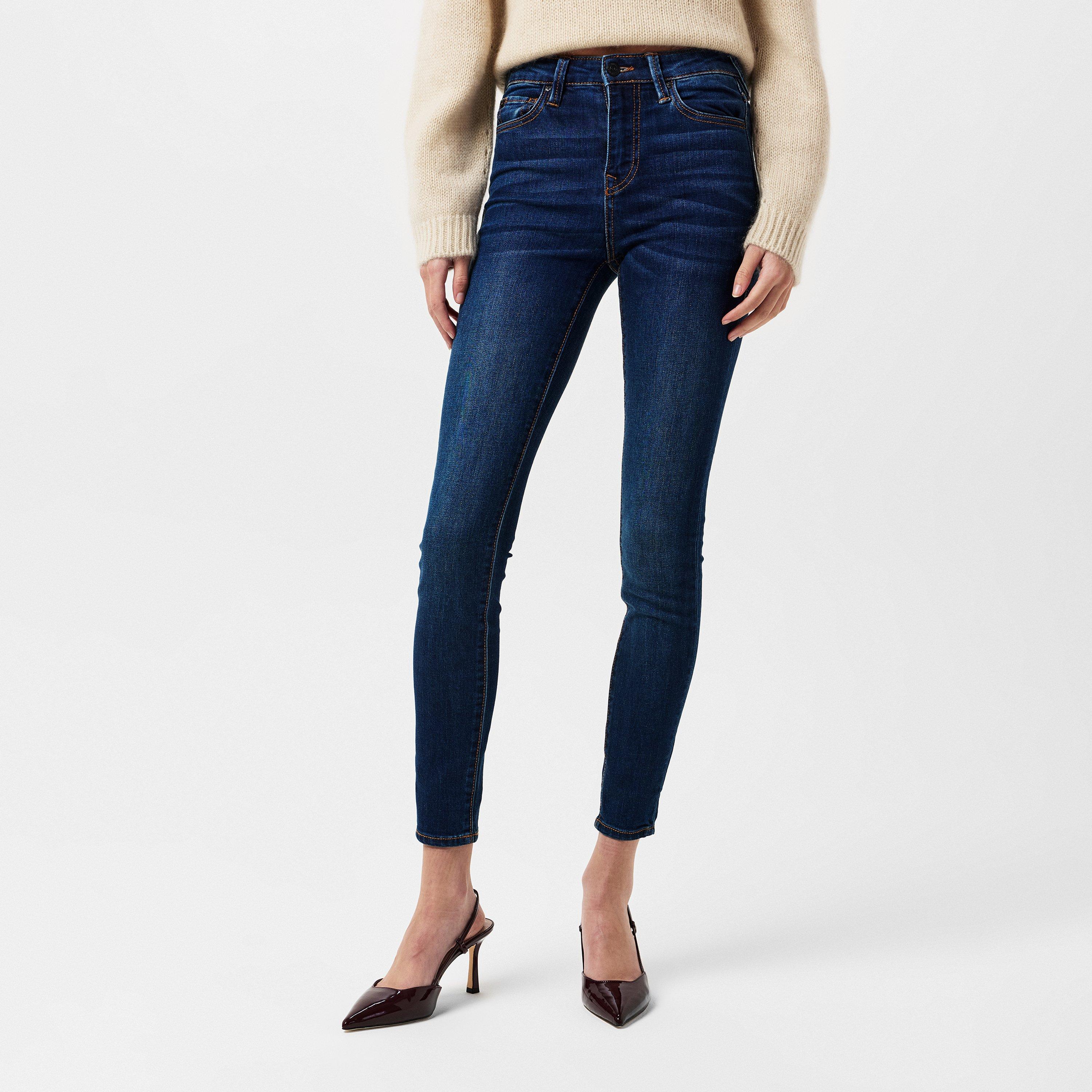 Mørkeblå - True Religion - Halle Jeans - 1