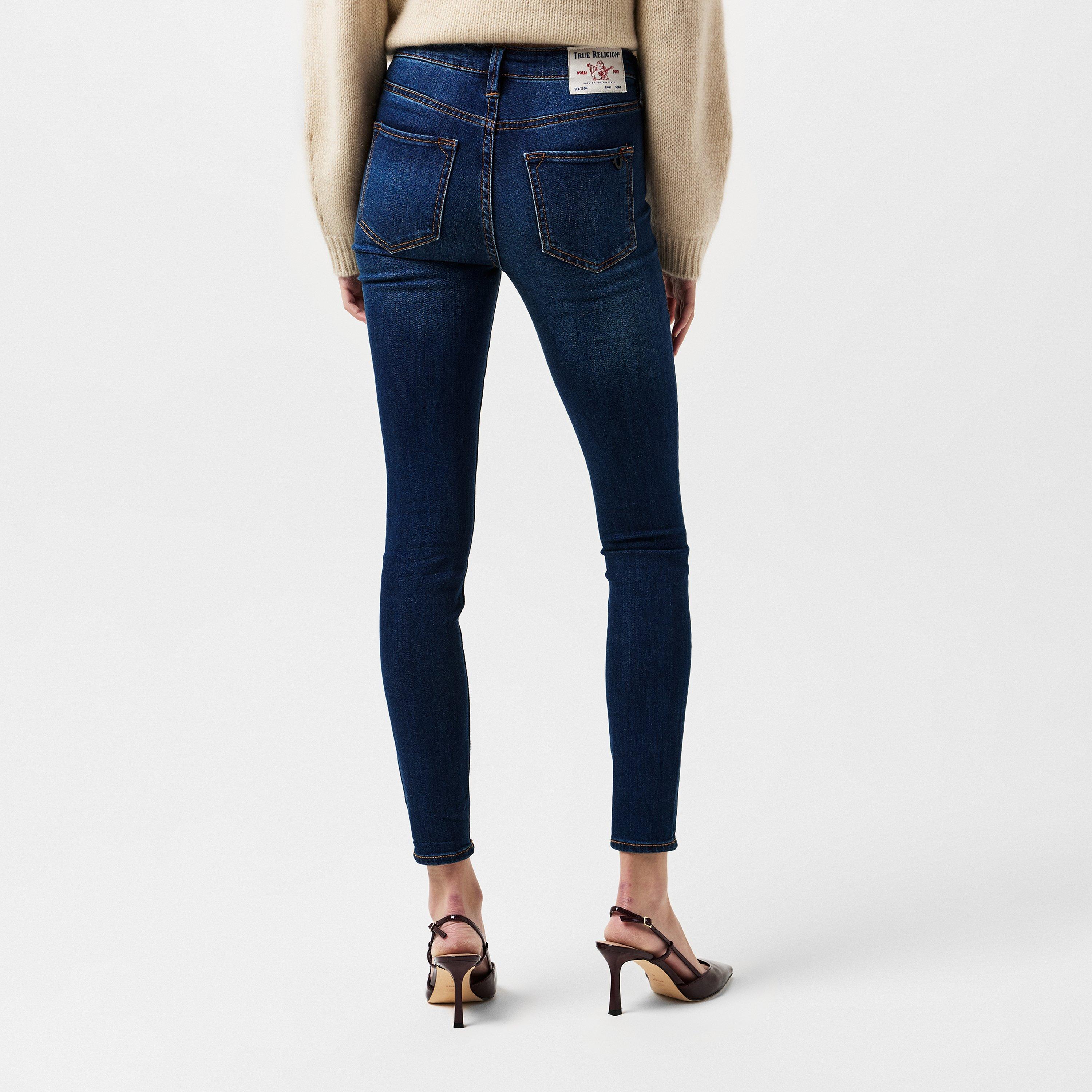 Dark Blue - True Religion - Halle Jeans - 3