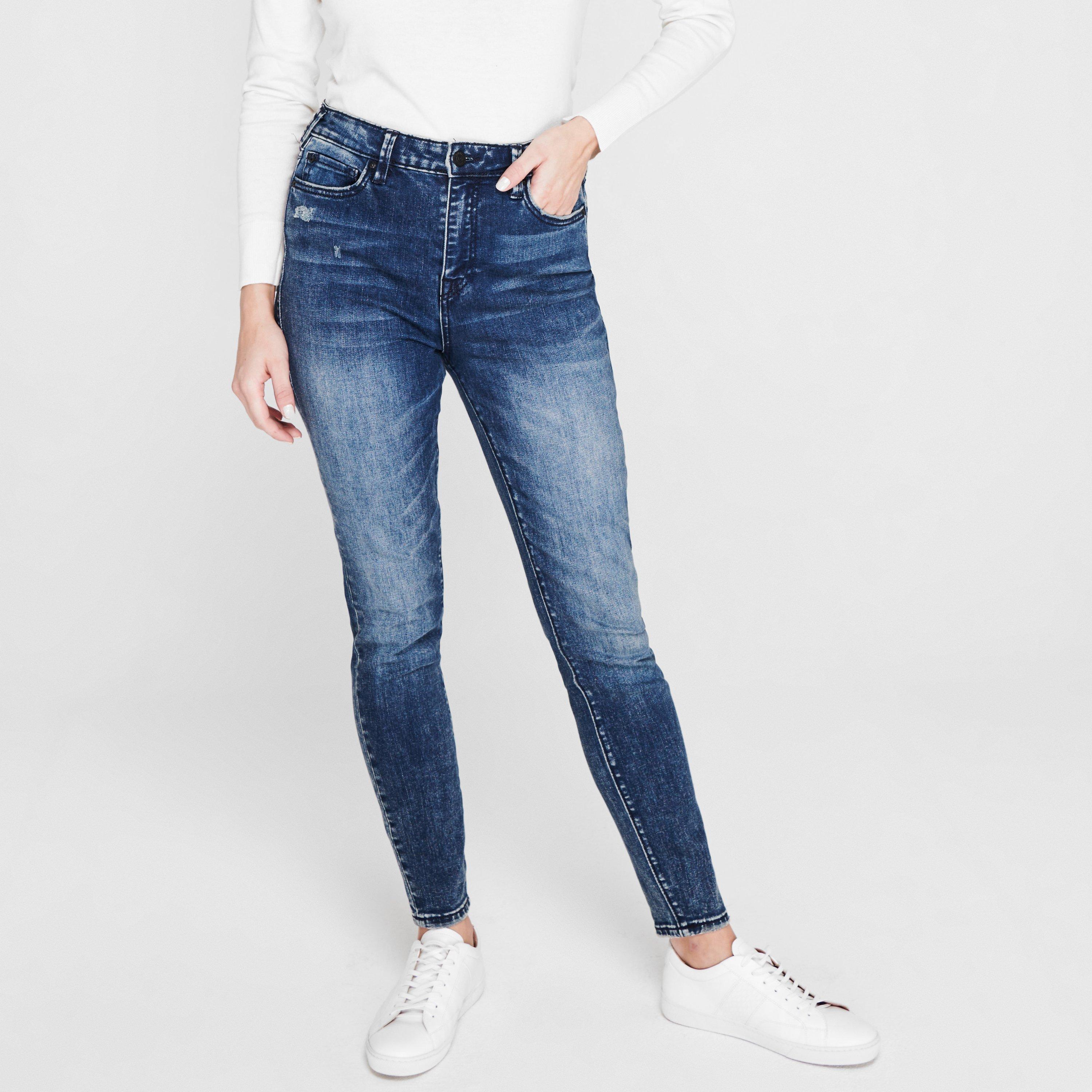 Medium Blue - True Religion - Halle Jeans - 2
