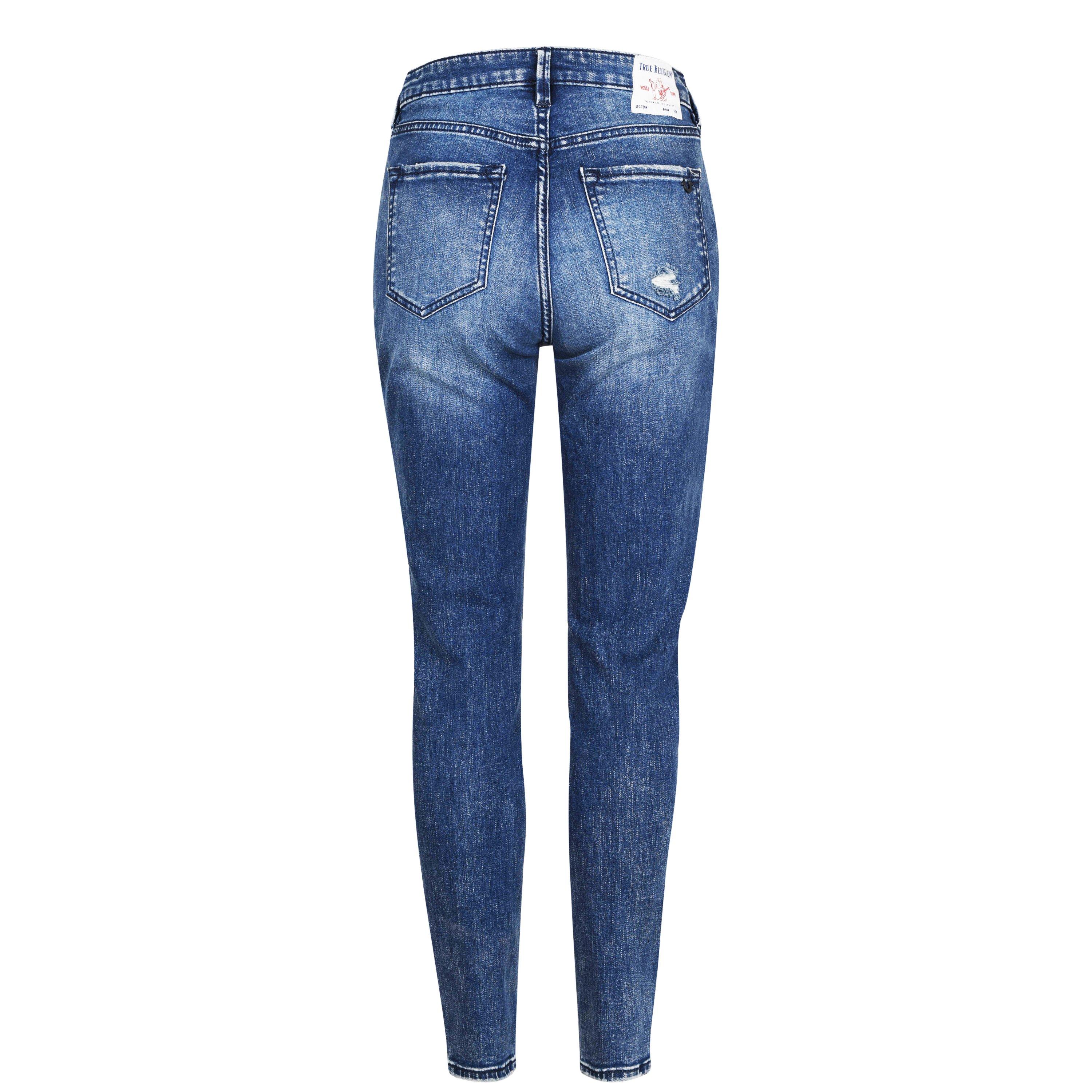 Medium Blue - True Religion - Halle Jeans - 7
