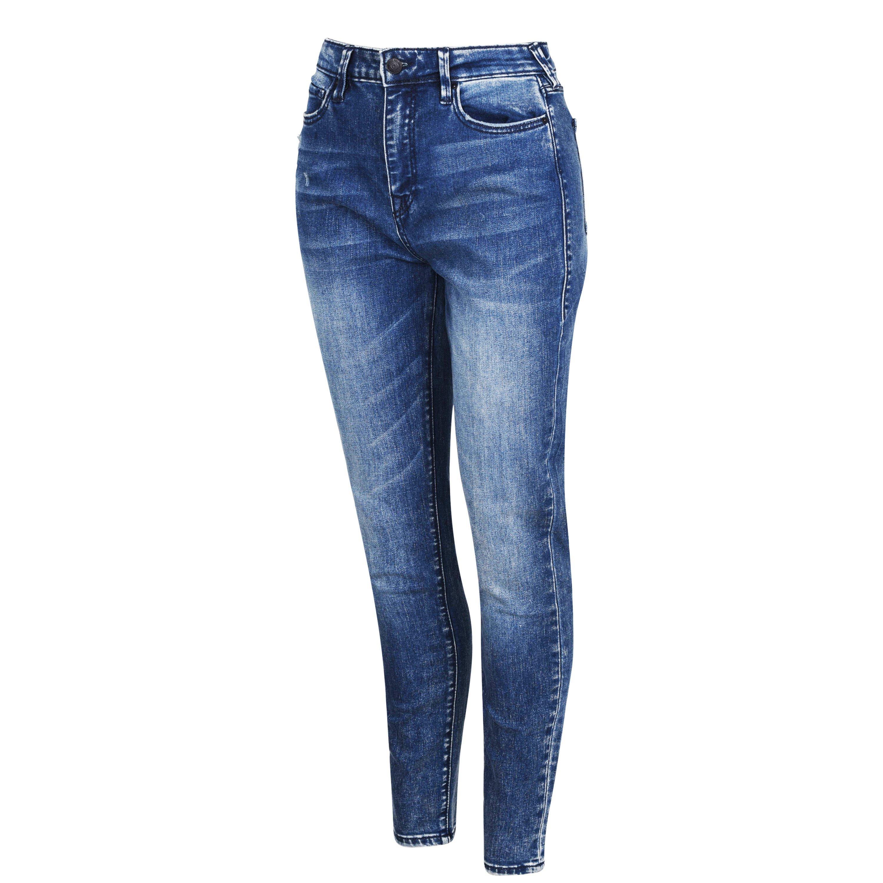 Medium Blue - True Religion - Halle Jeans - 8