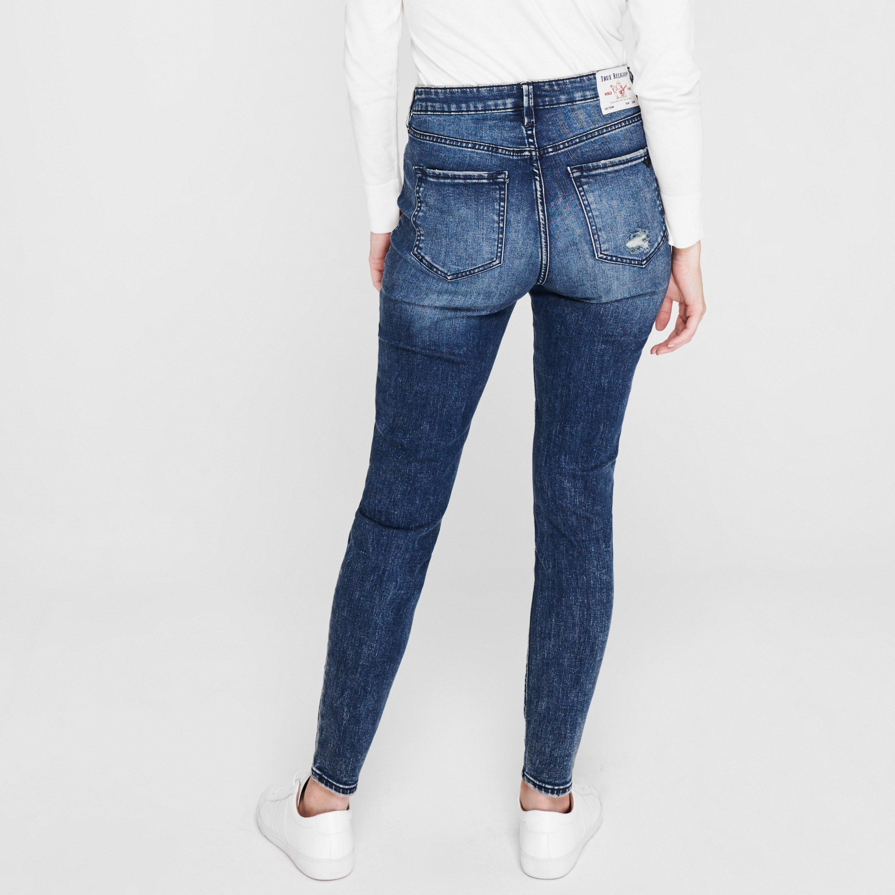 Medium Blue - True Religion - Halle Jeans - 3