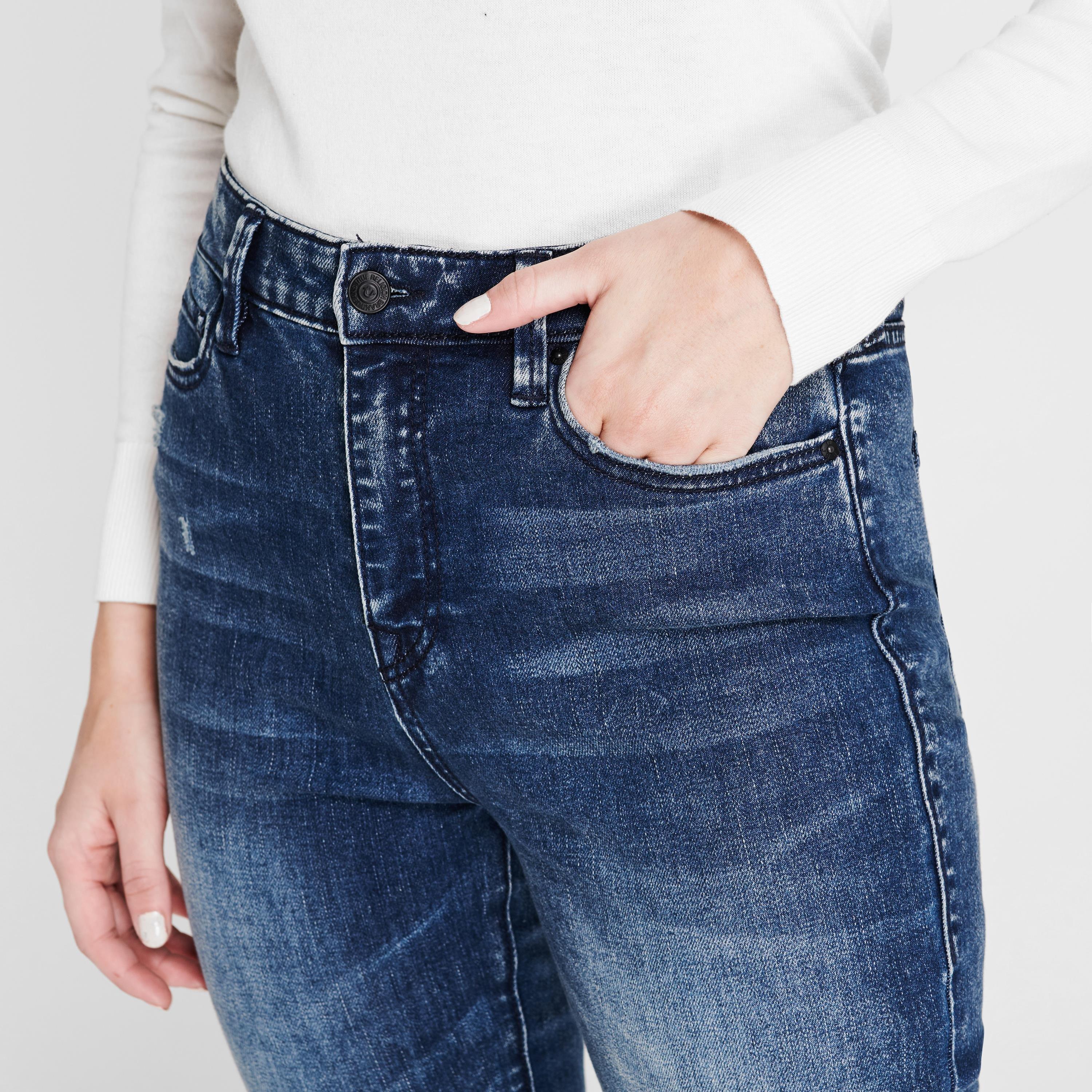 Medium Blue - True Religion - Halle Jeans - 4