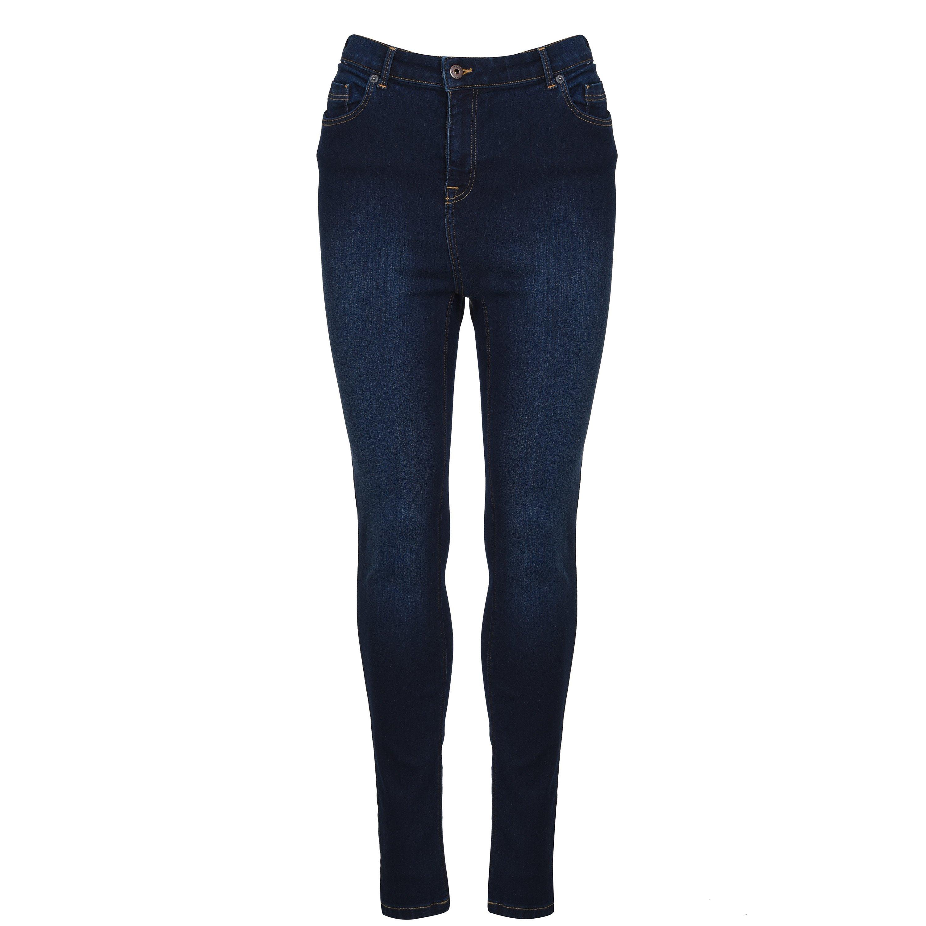 Dark Indigo - Jack Wills - Jack Jagger High Rise Super Skinny Jeans - 5
