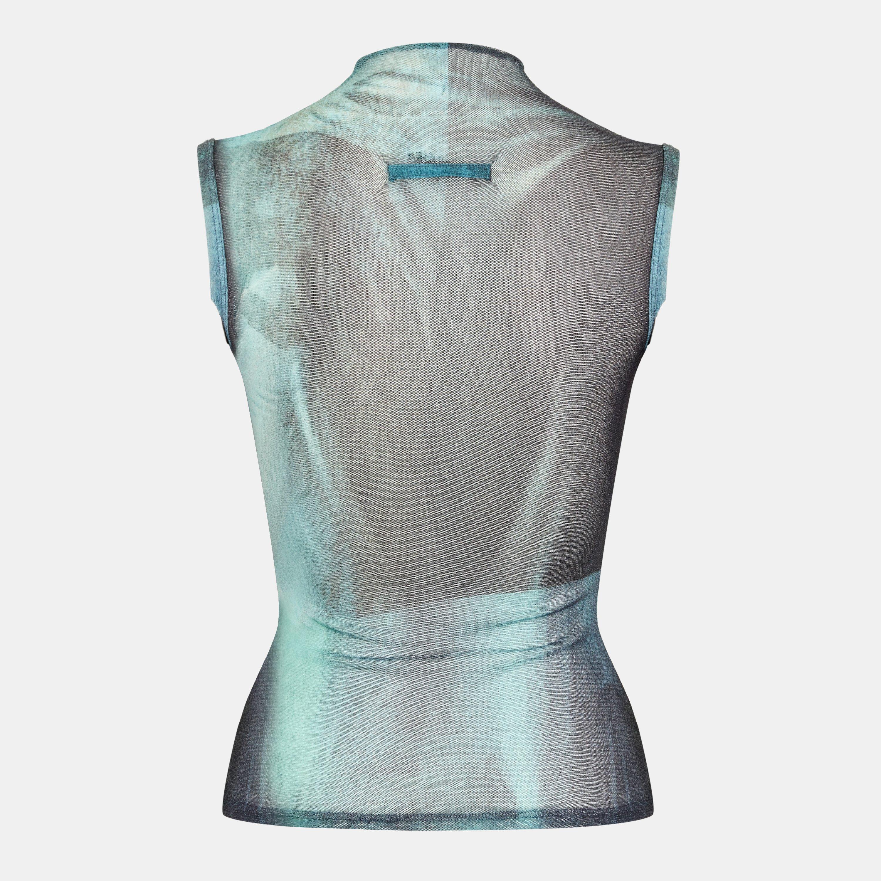 Vintage Bl - Jean Paul Gaultier - Women's Tank Top - 2