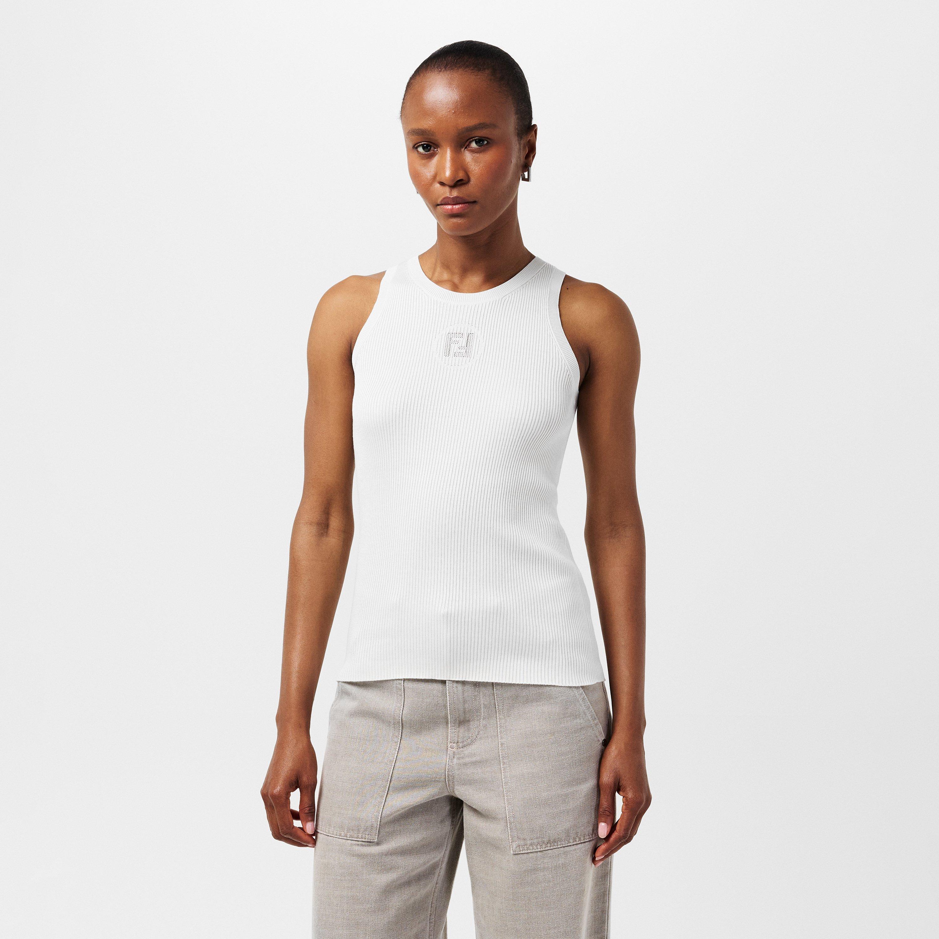 Off-White - Fendi - Women's Knitted Tank Vest - 3